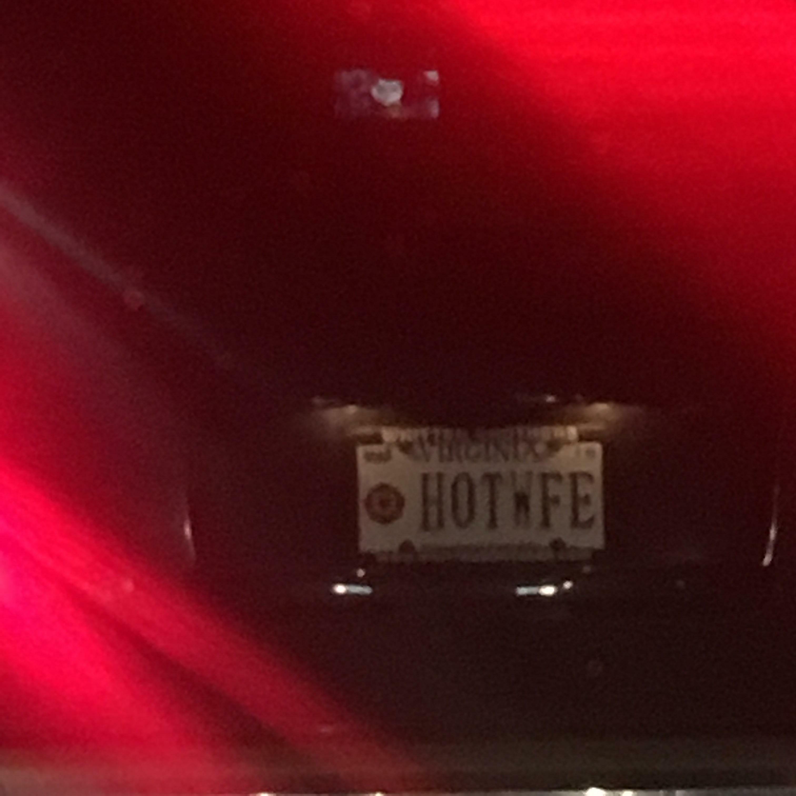 Had a laugh seeing this license plate..