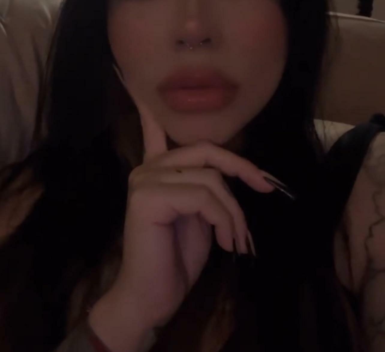 My wife’s big lips