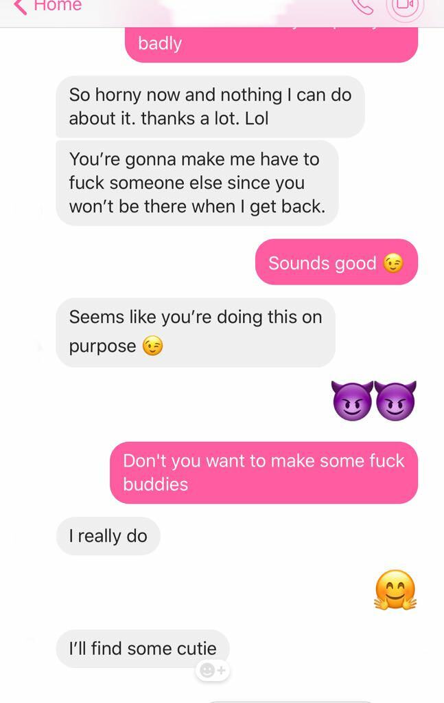 Pretty surey girlfriend is gonna fuck a random guy from tinder while I'm at my friends place tonight. I told her not to let me know of anything until I'm on my way back.