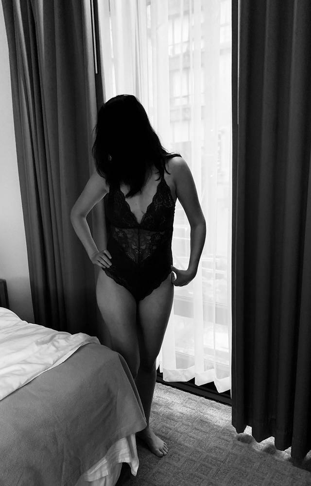 Checking out the view from the room