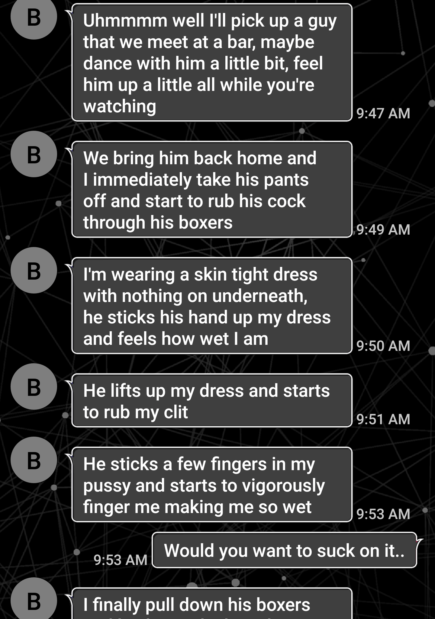 Gf texted me (1/2)