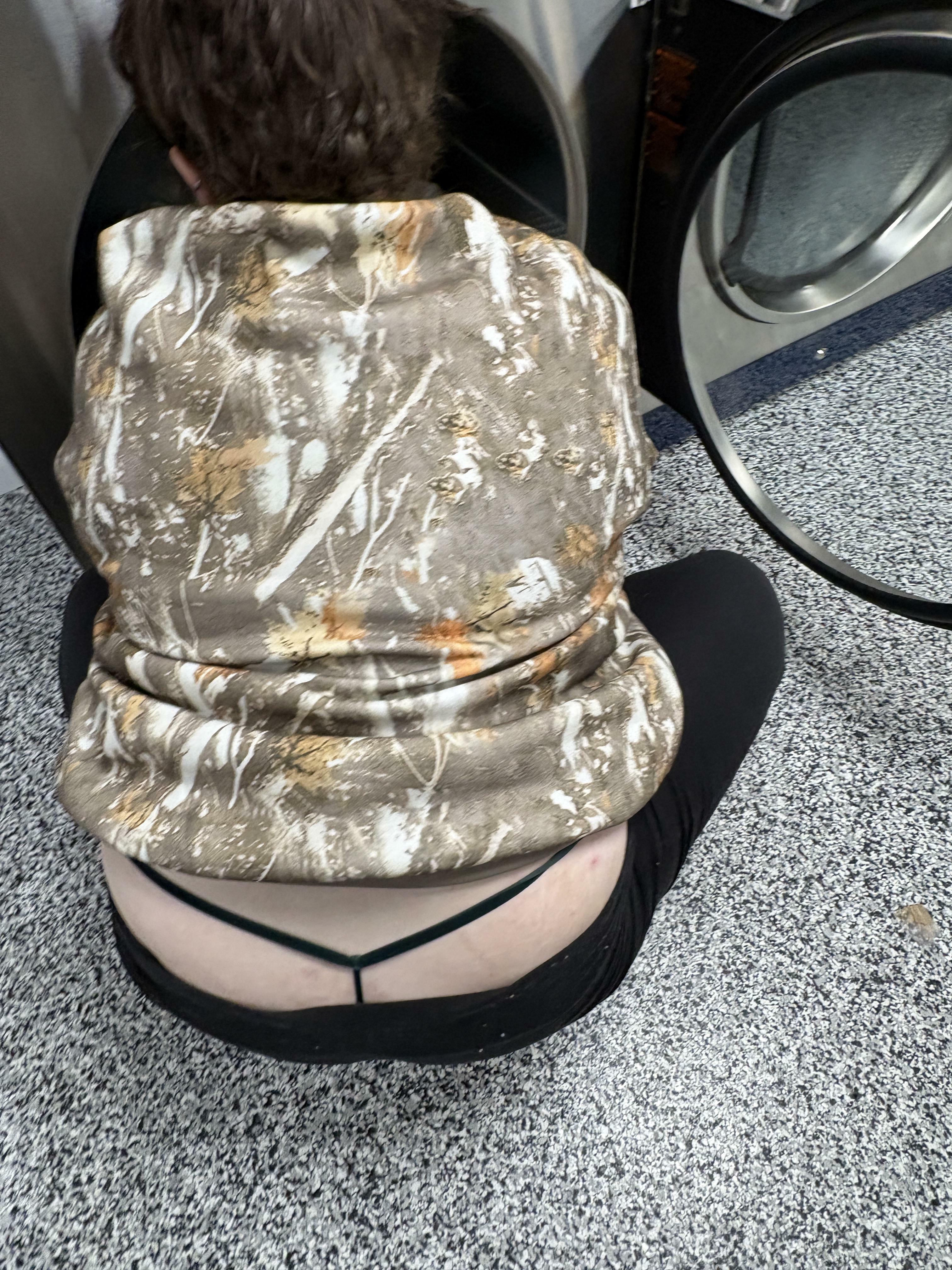 At the local laundromat ?