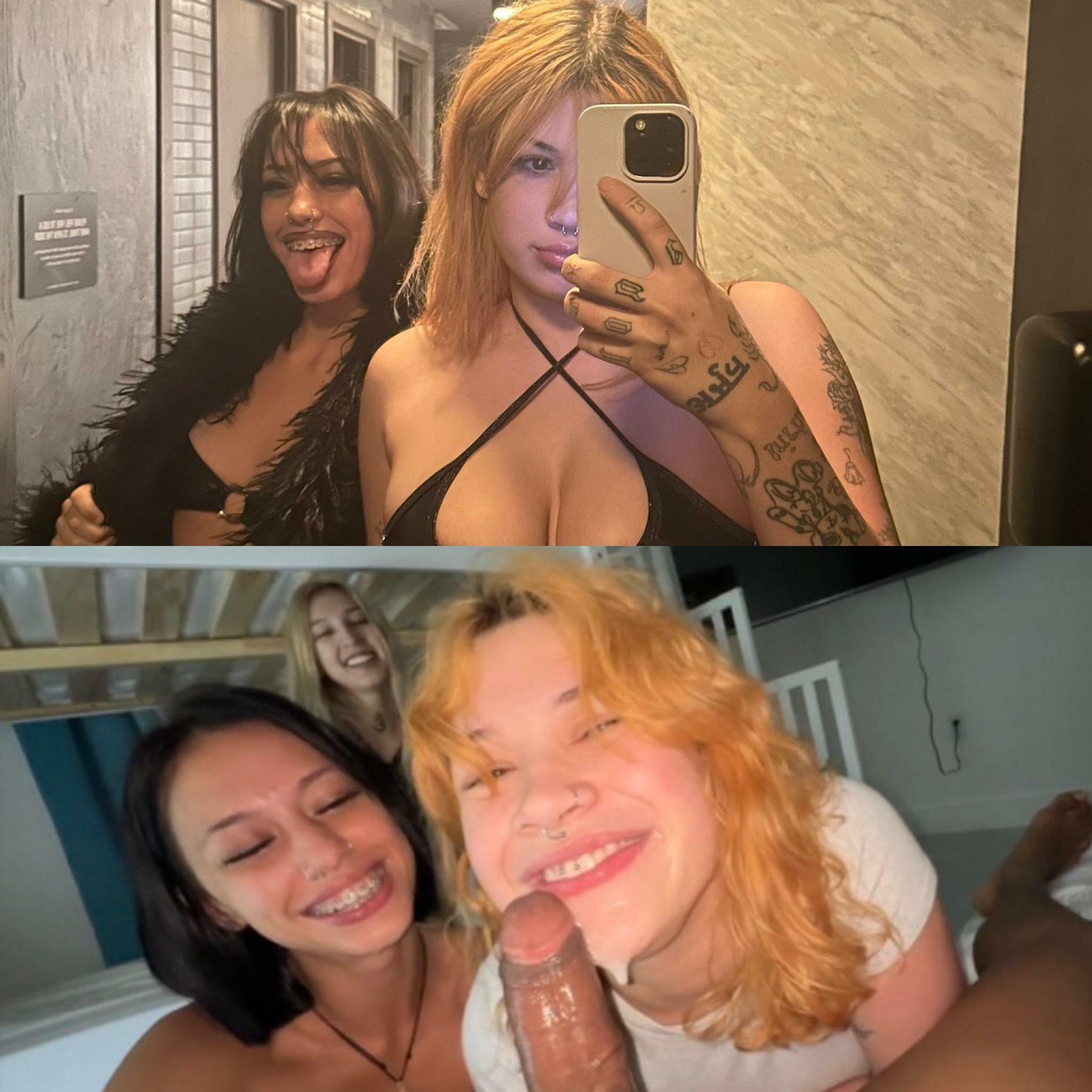 before &amp; after dinner
