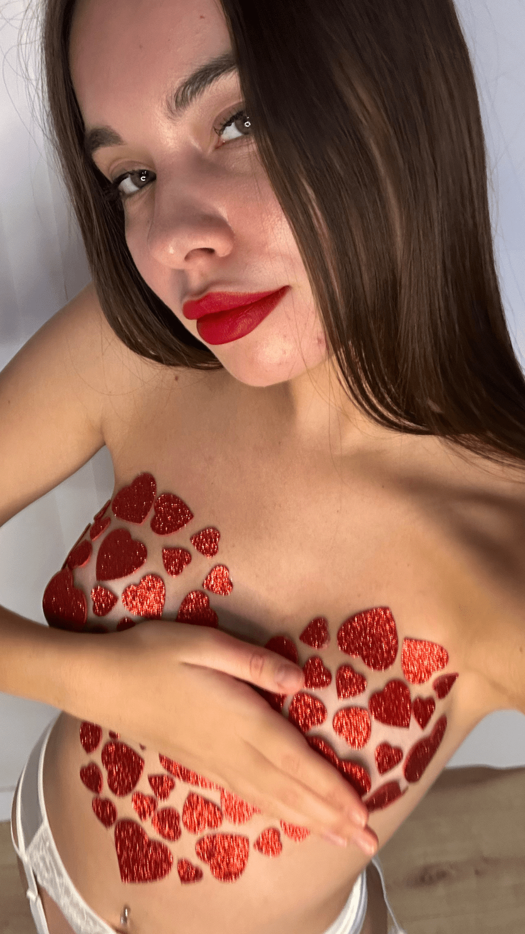 I smile when men pay attention to me