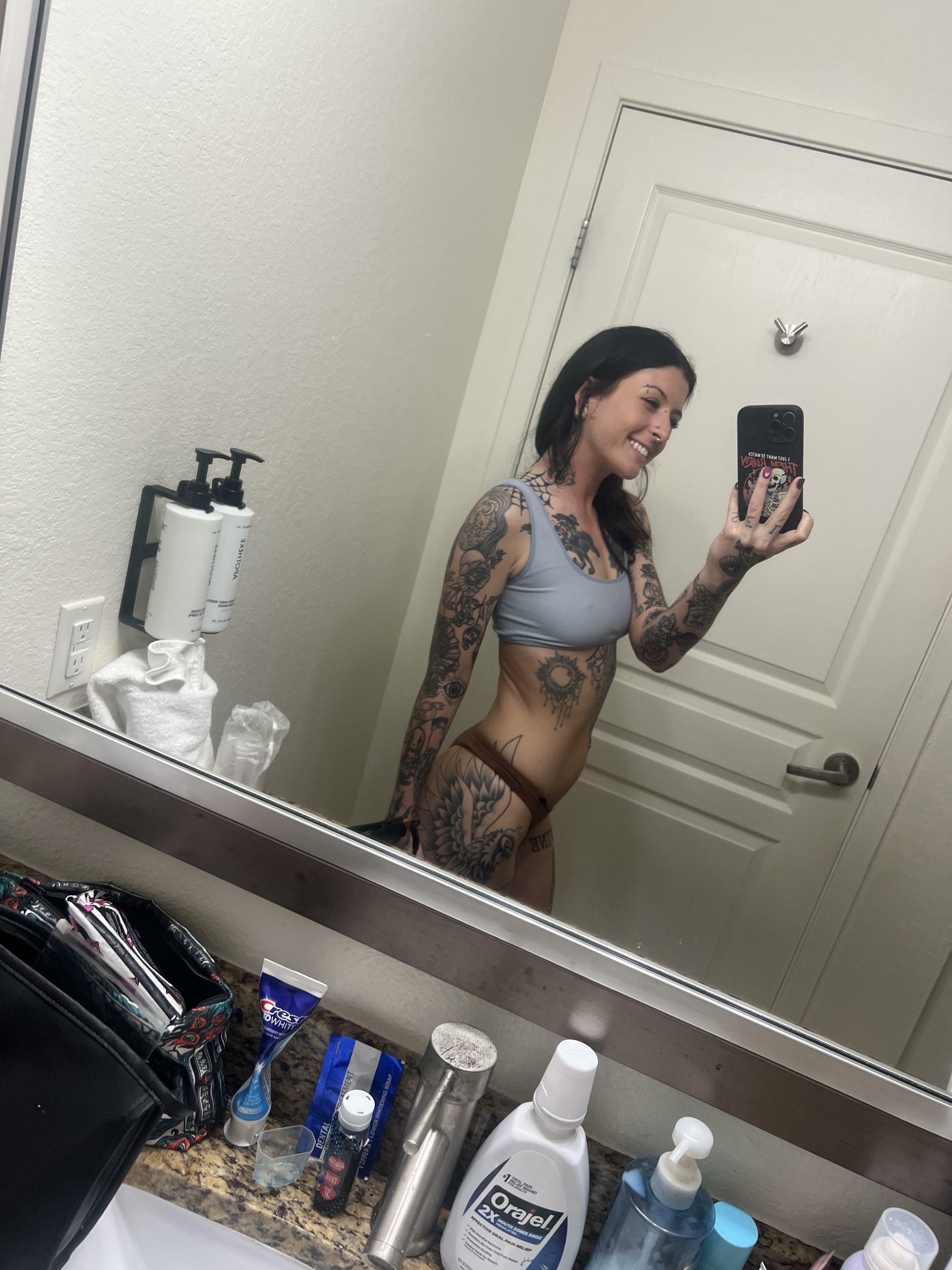 i feel shy but happy when i strip for you ;) in Cute