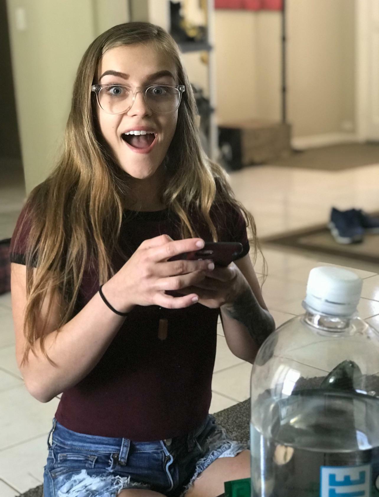 My face when I get a dik pic!