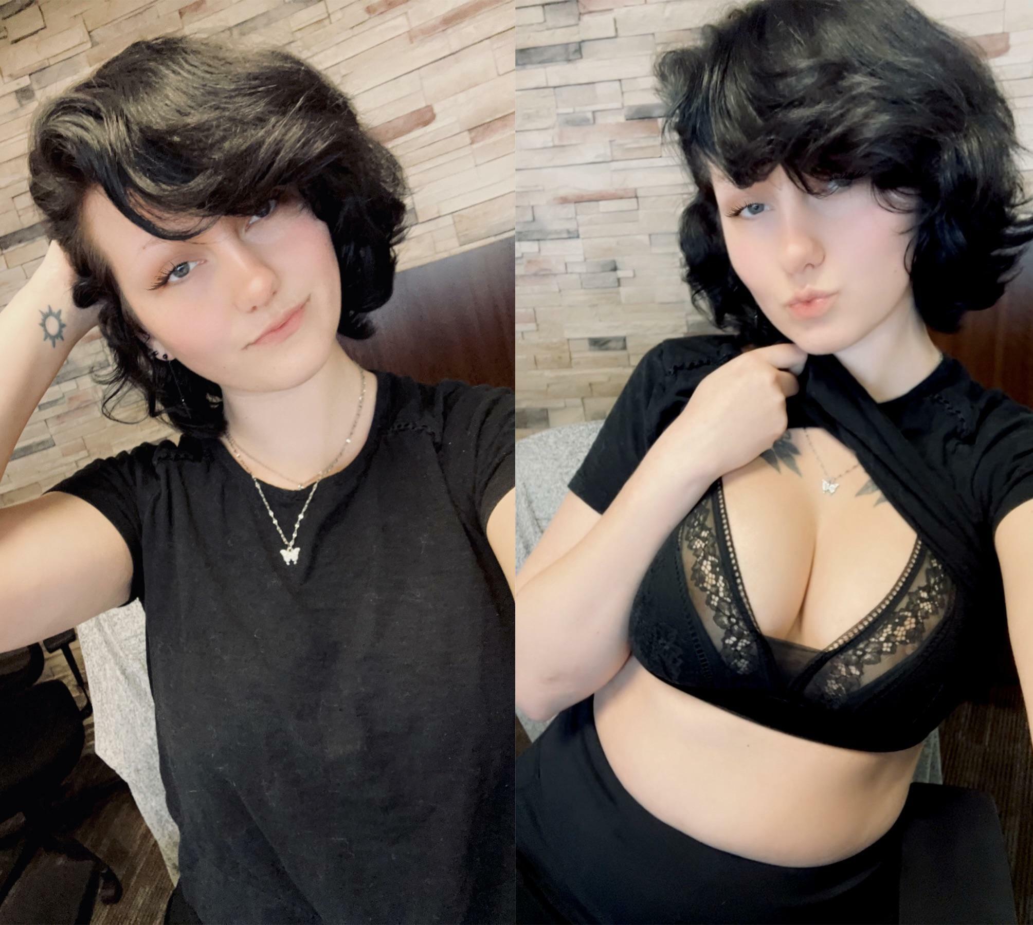 Flashing at my work desk ;3