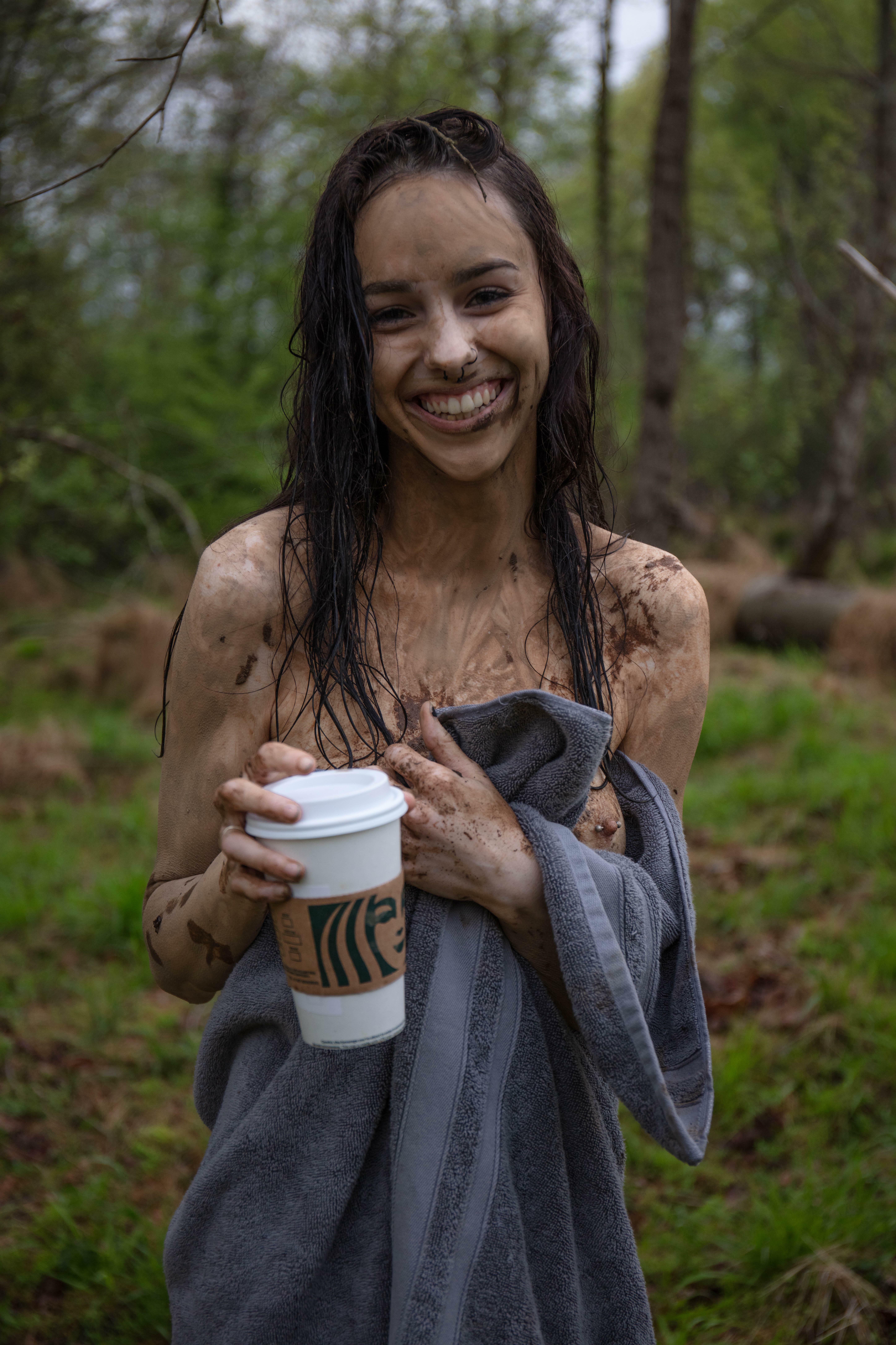 At the end of our mud shoot