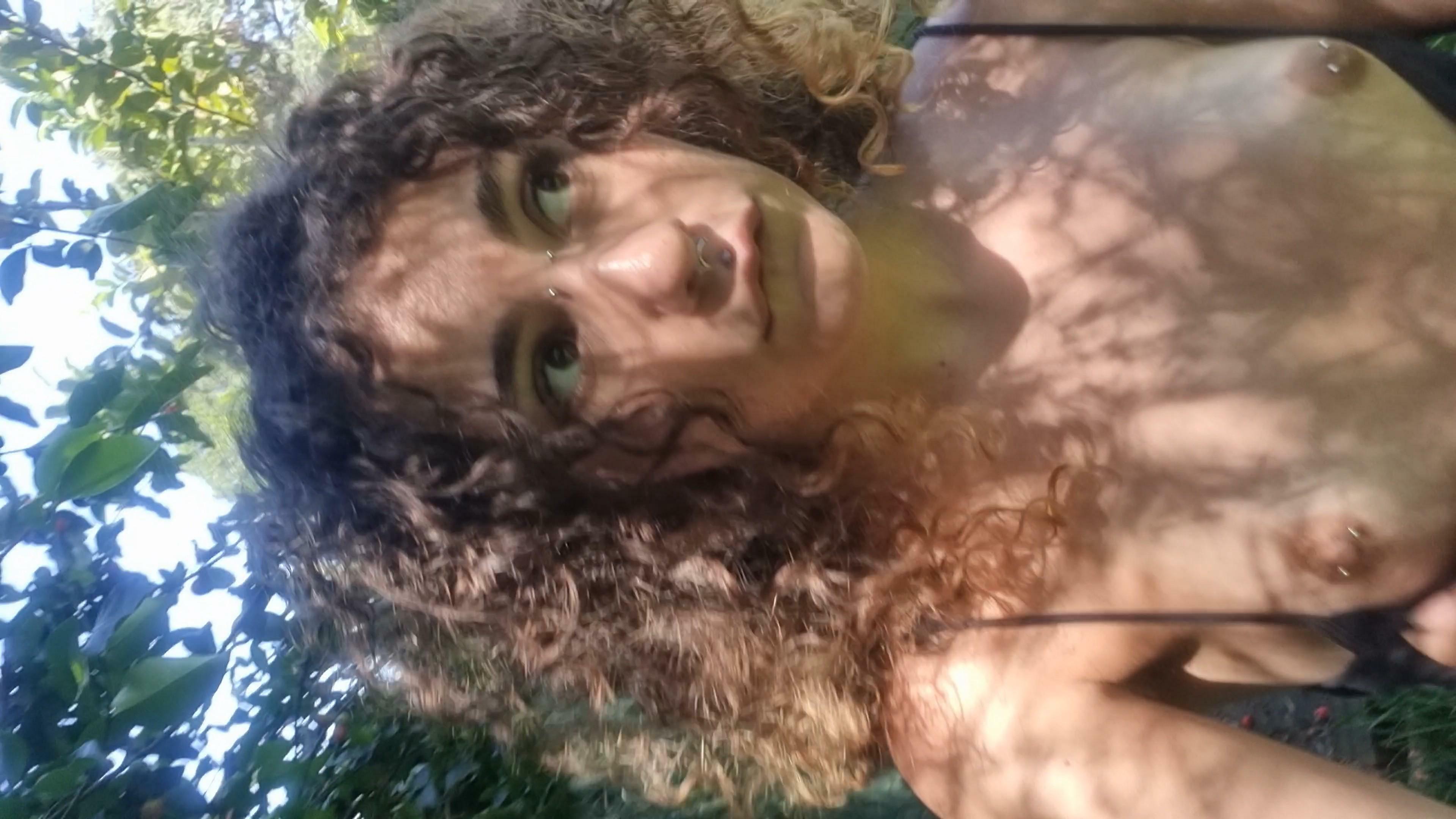 My body looks better naked in nature