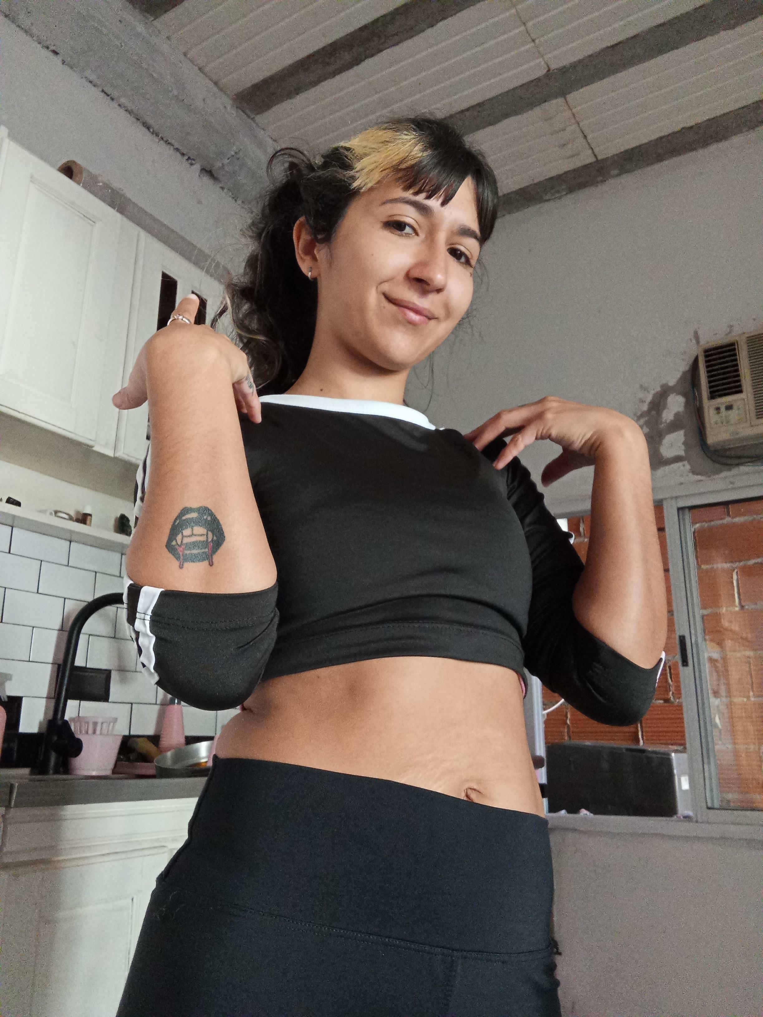 Happy but a little shy to show you my holes.