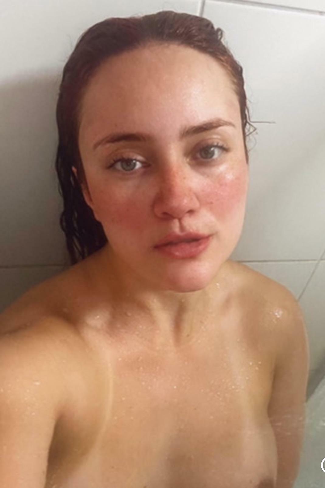 Let’s have a really long shower