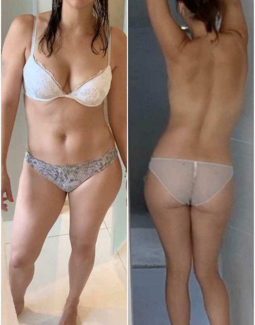 Front and back