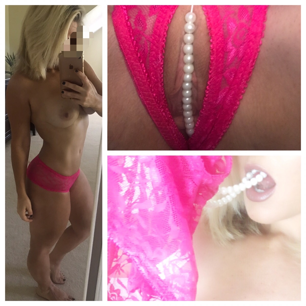 Pink, Pearls &amp; Pussy ðŸŽ€ OC 33