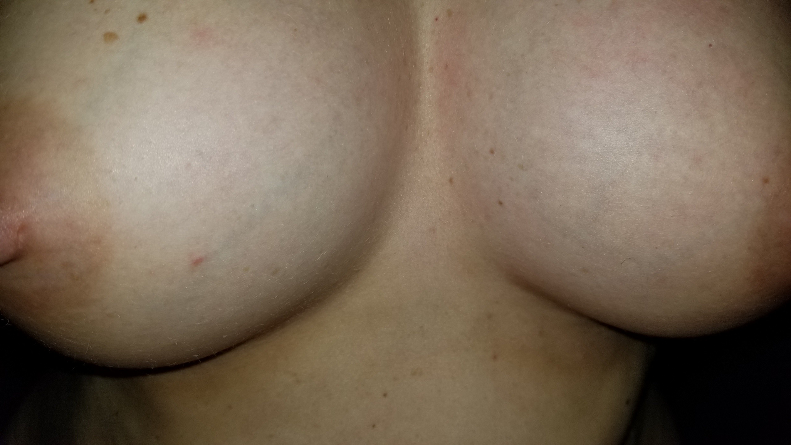 I would pre(f)er if they were covered in cum instead.