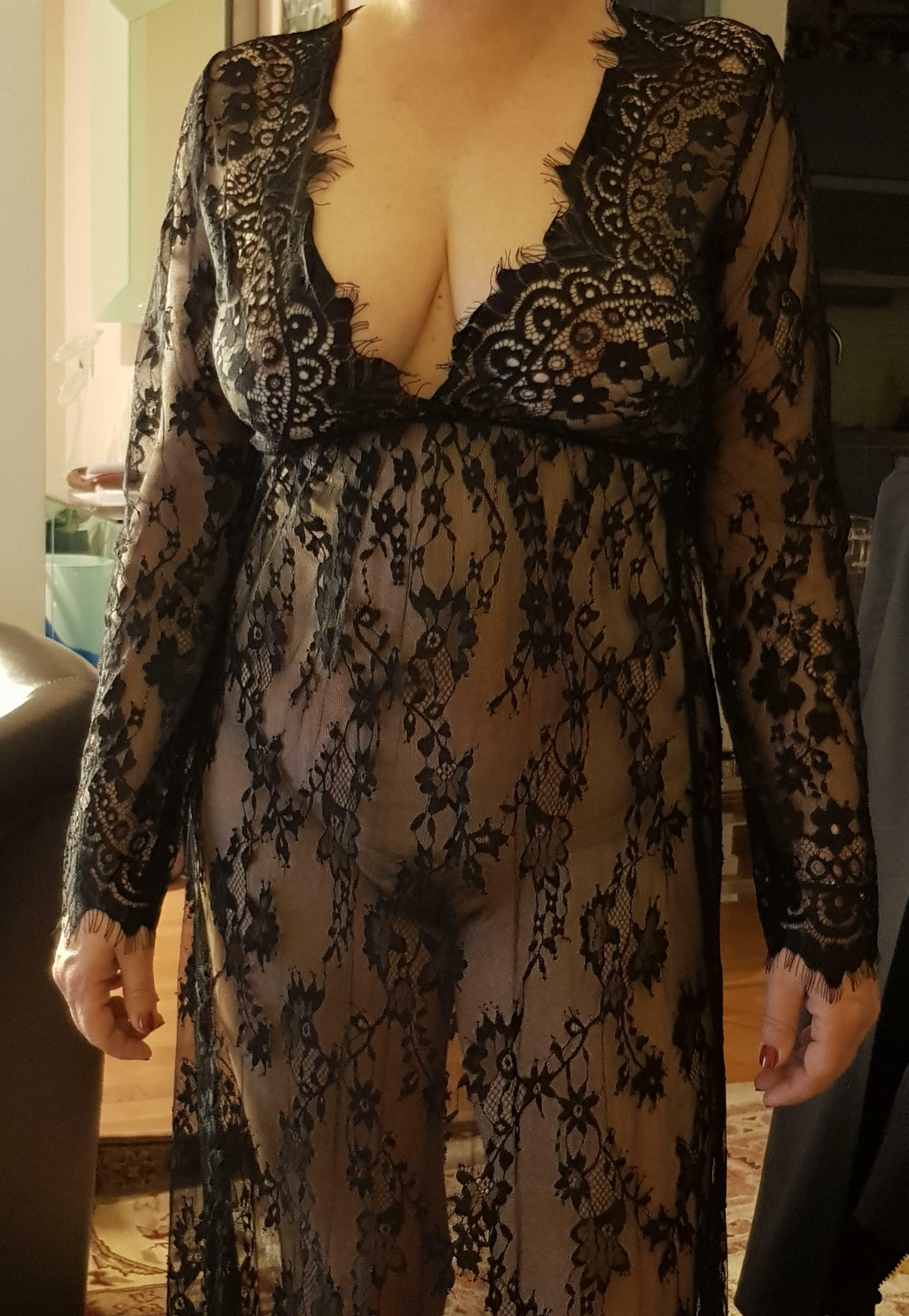 sheer black milfie