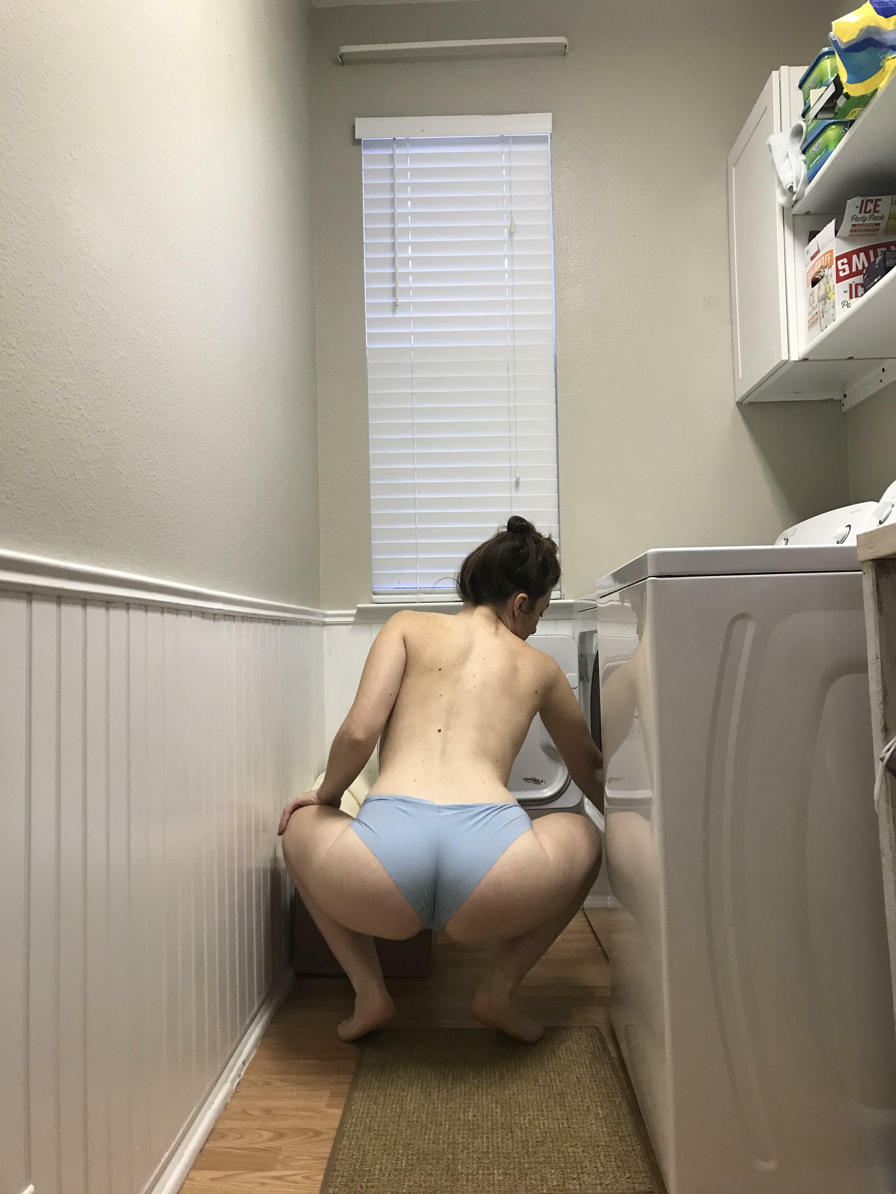 Looks like Iâ€™m not the only thing dirty at home. (F)