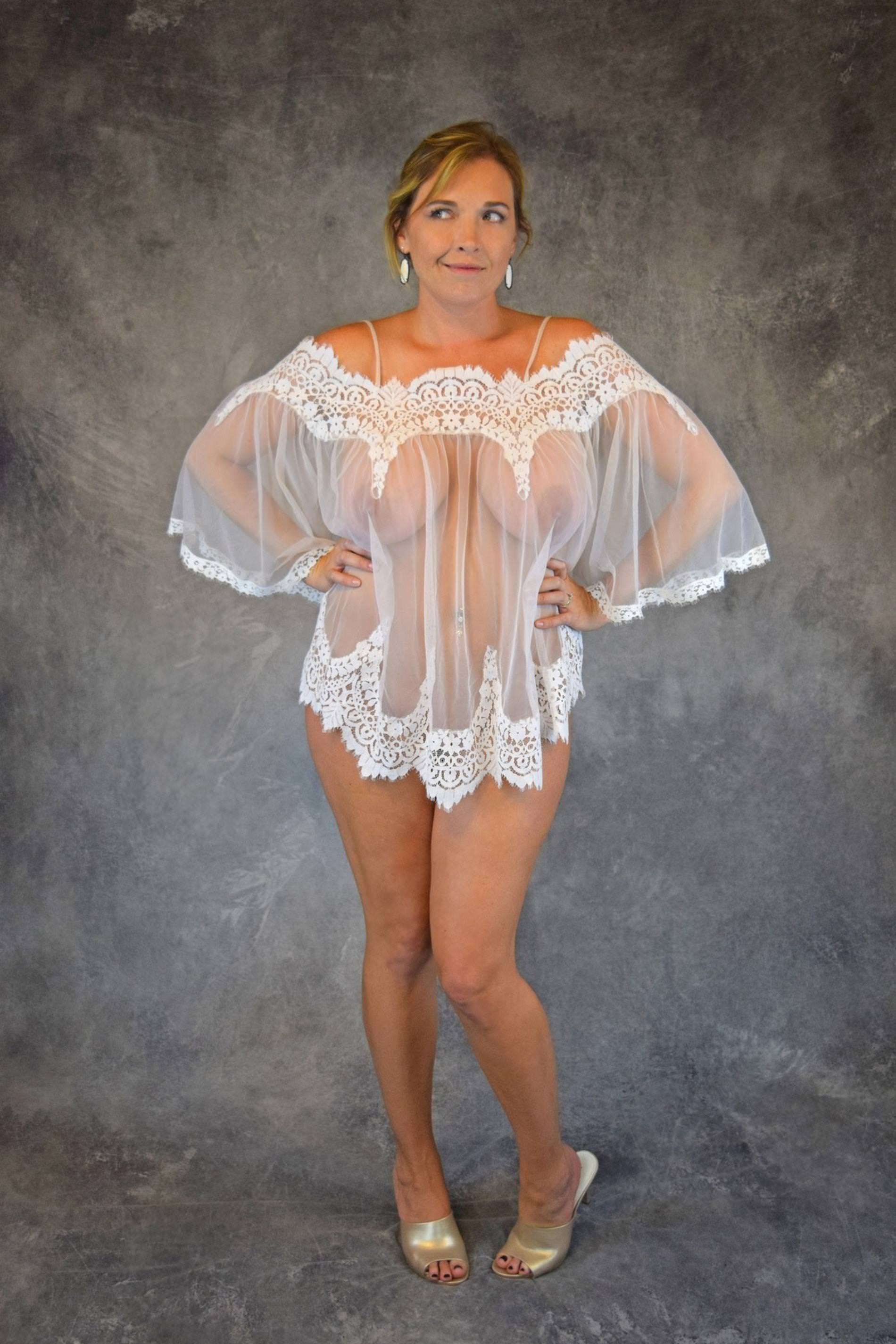 Sassy saucy see-thru MILF! Milf - 1900x2850