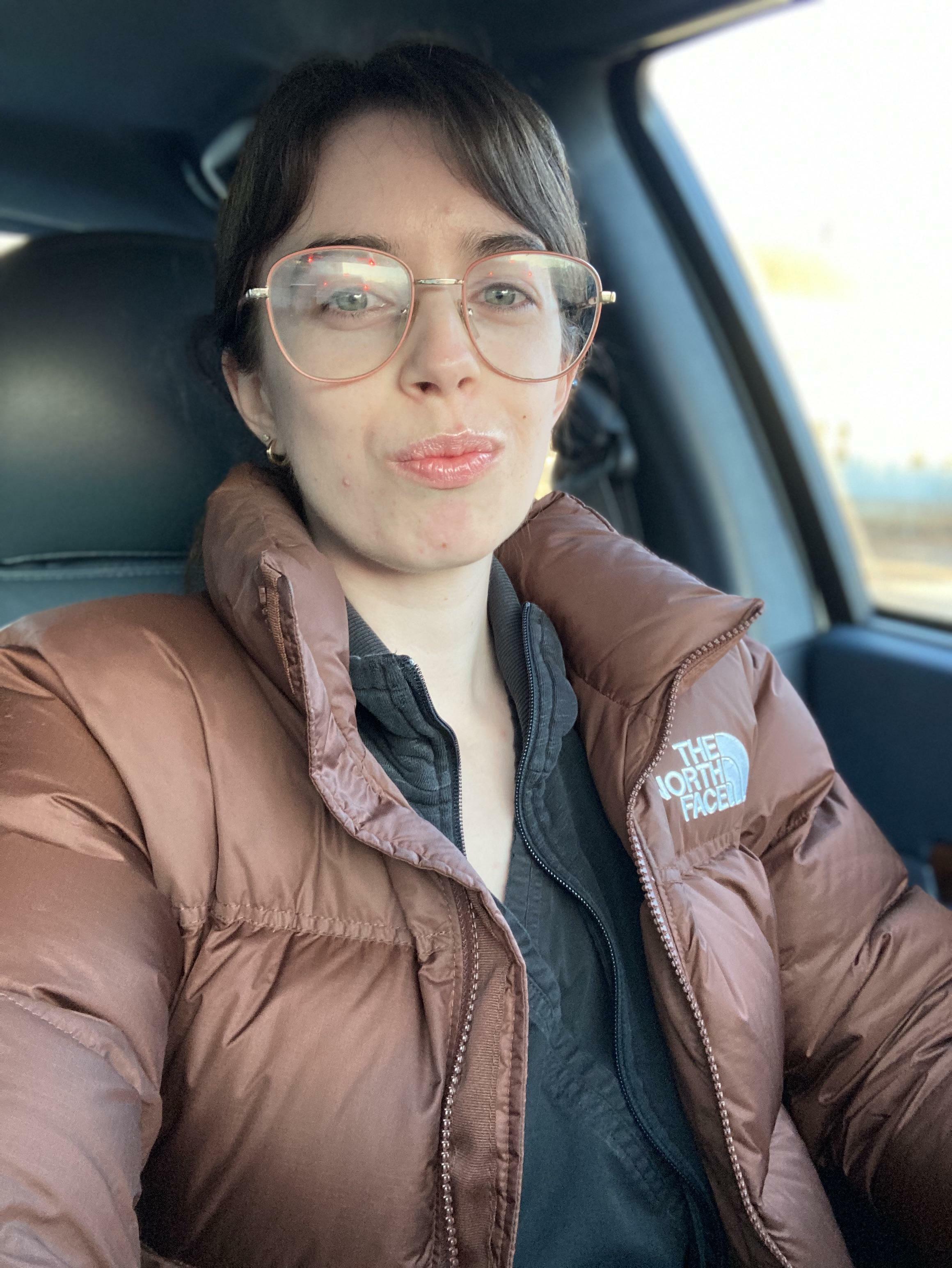 On my way to start the holiday weekend!