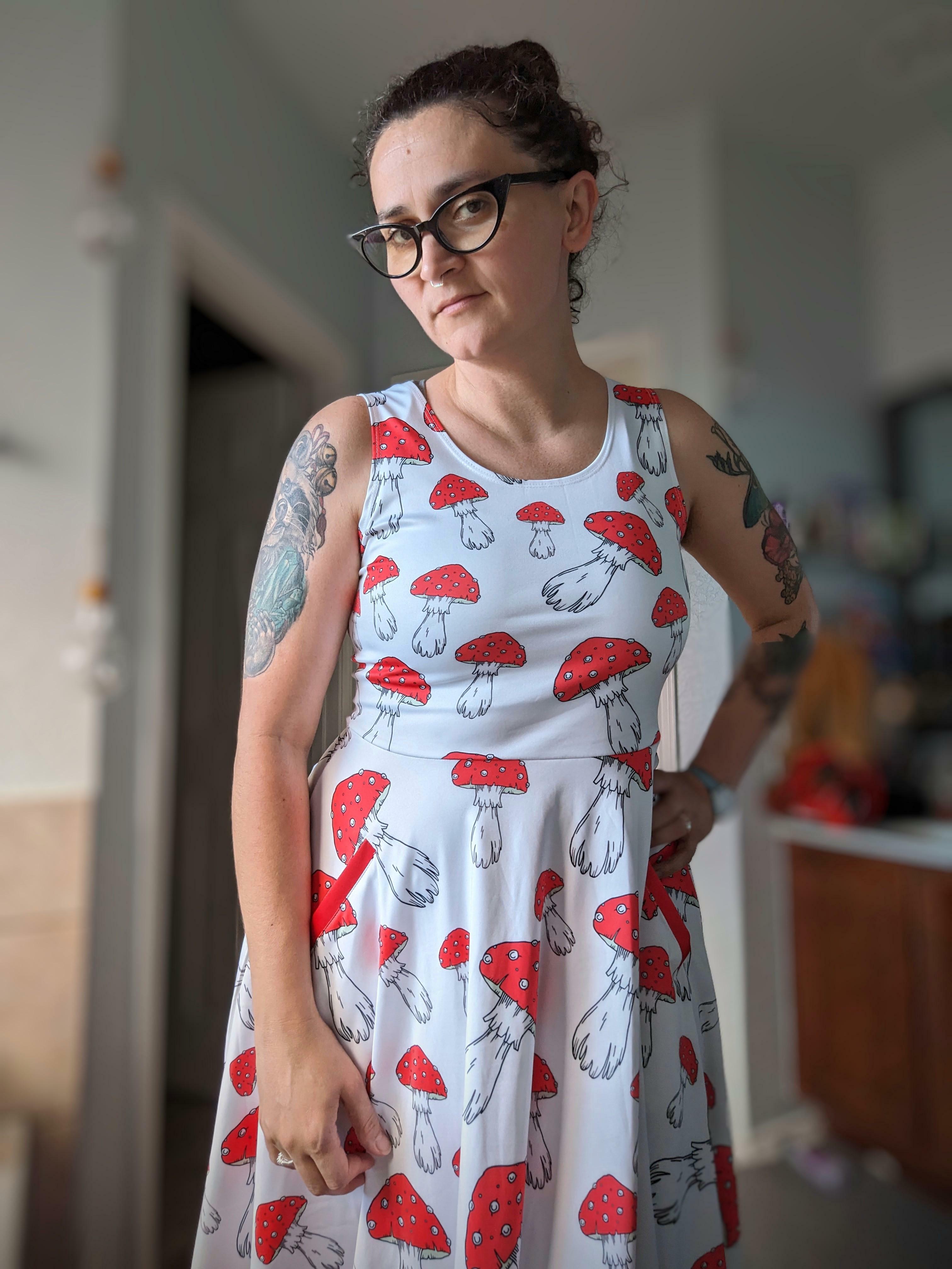 This dress was a gift and I love it!