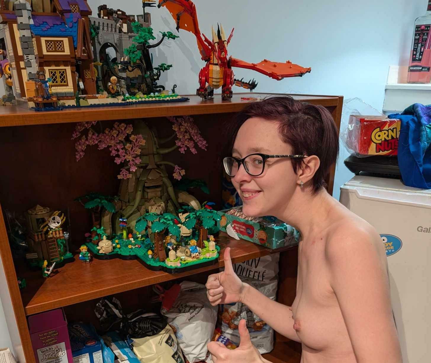 Nerd in her Element
