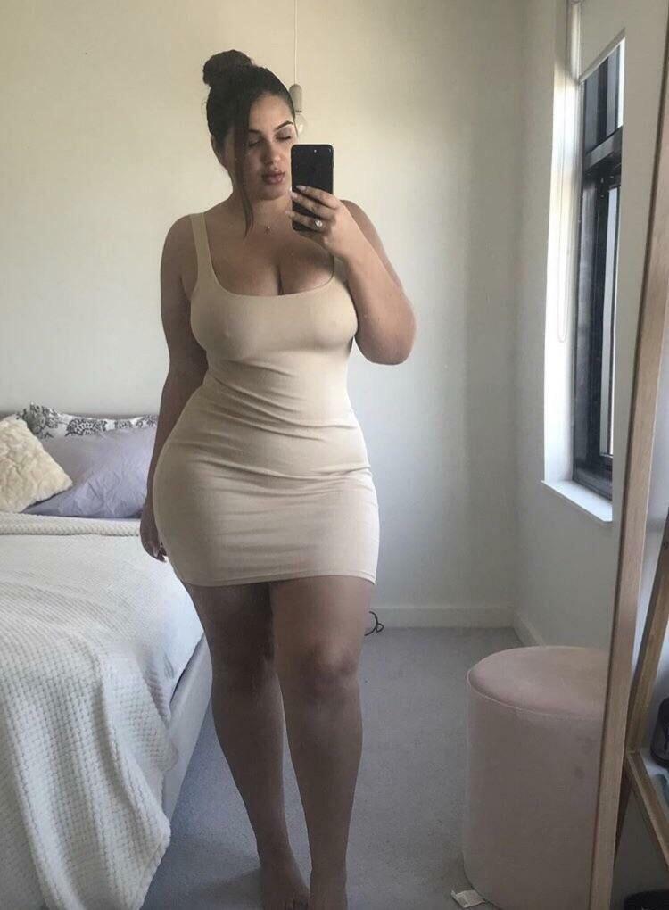 Tight dress