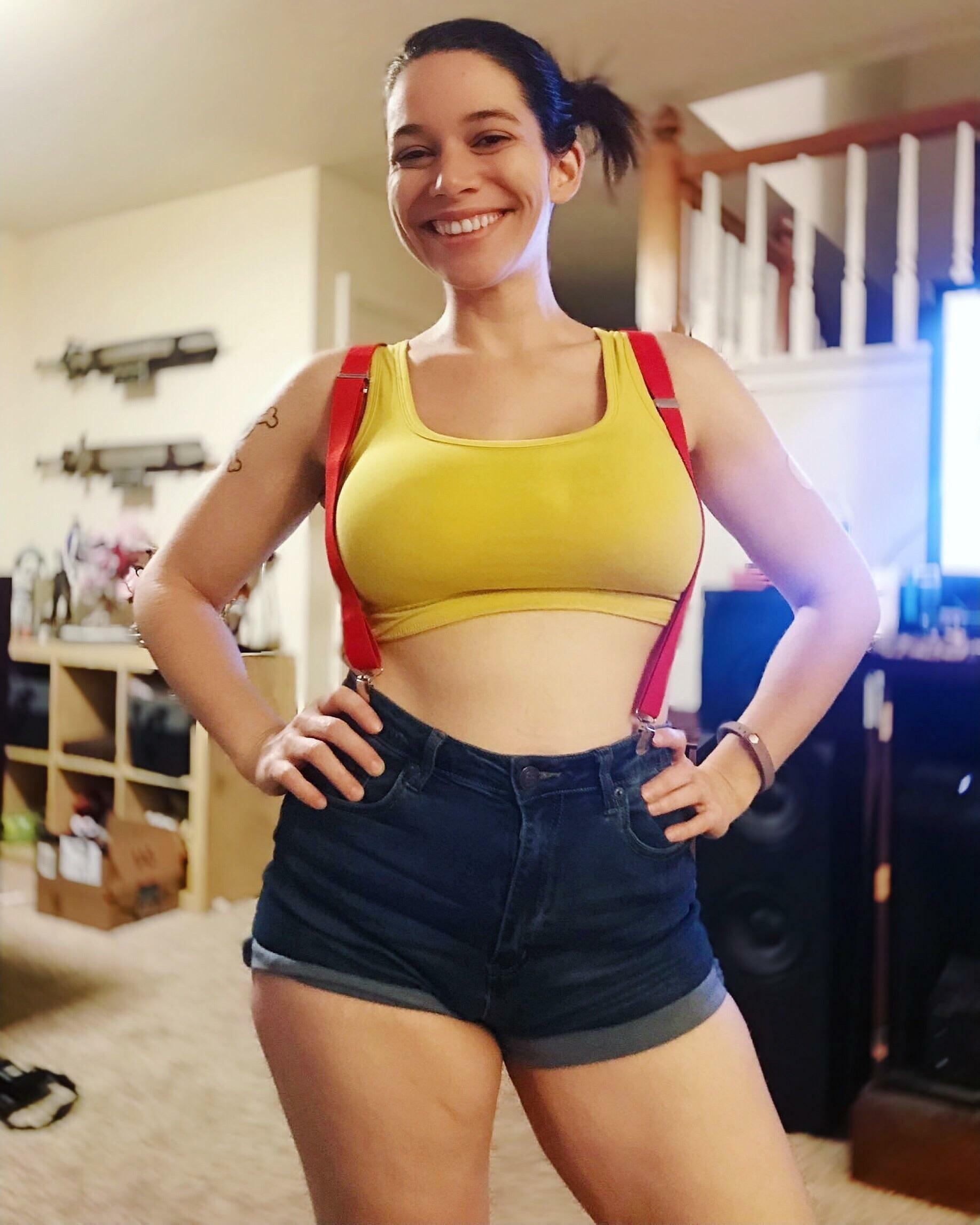 Whatcha think o my Misty cosplay?!