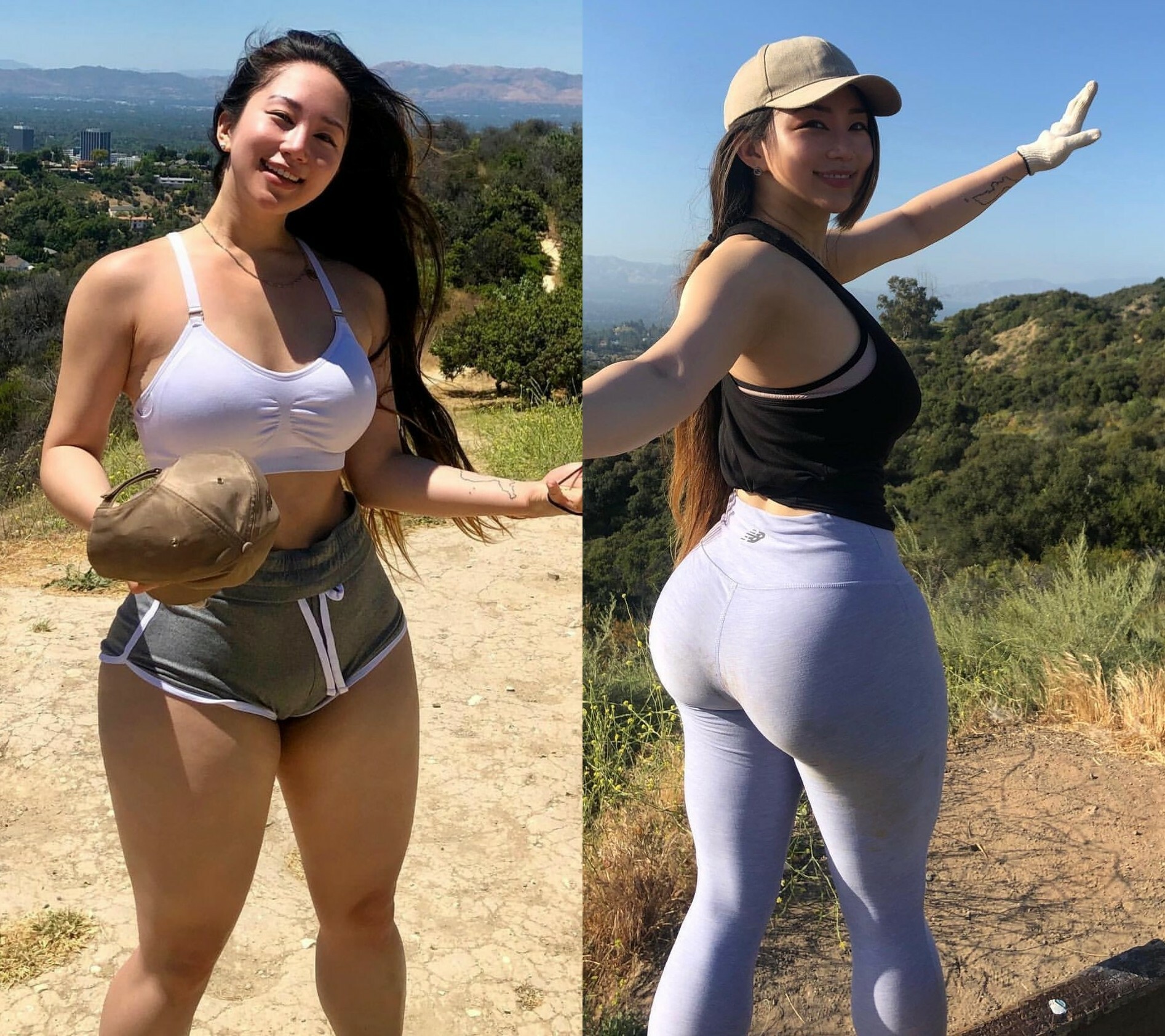 Thicc Korean model