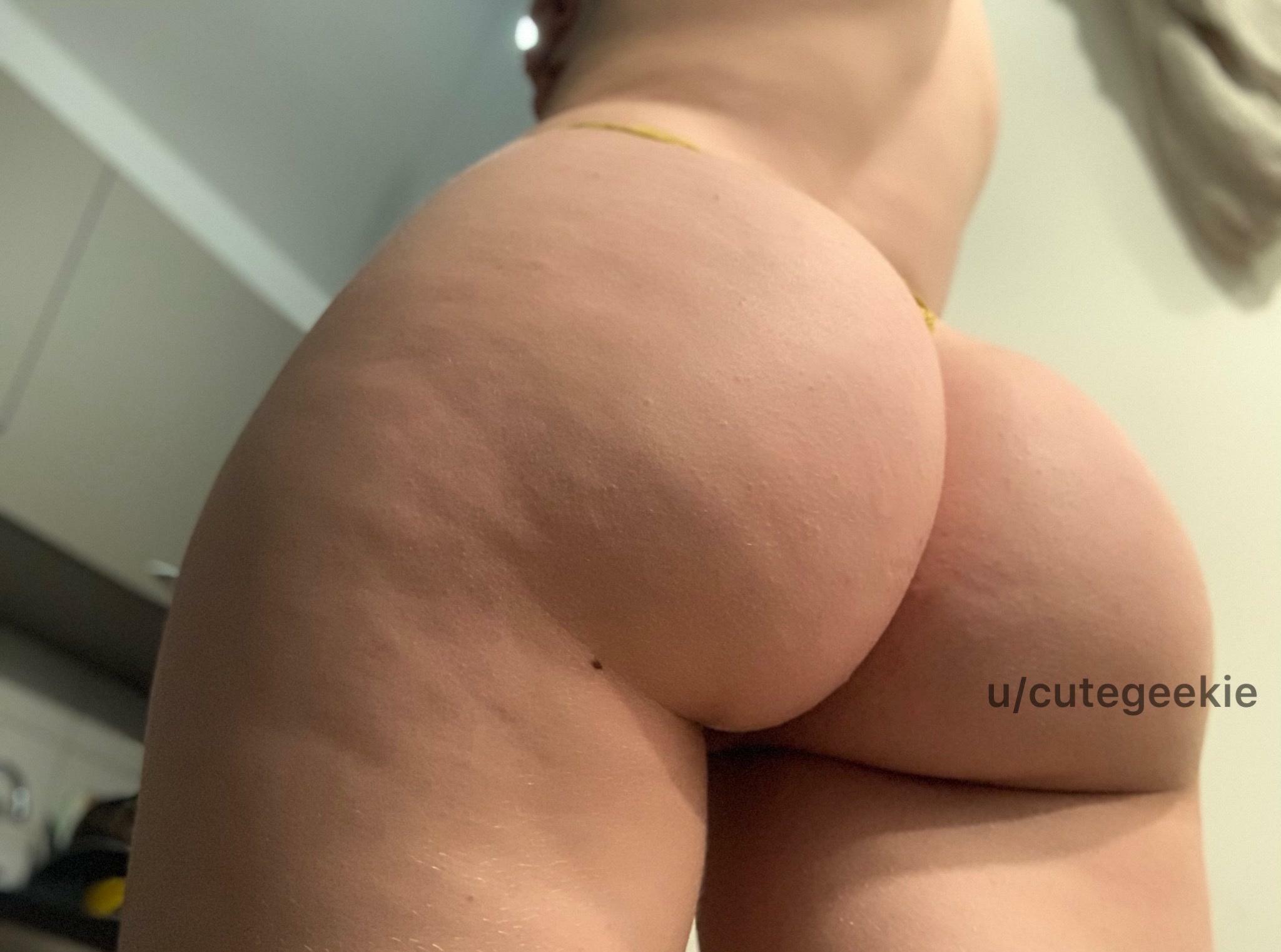 Some cellulite to show it’s natural