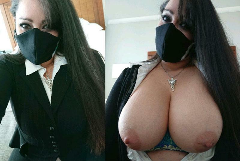 Not easy to hide these for work.