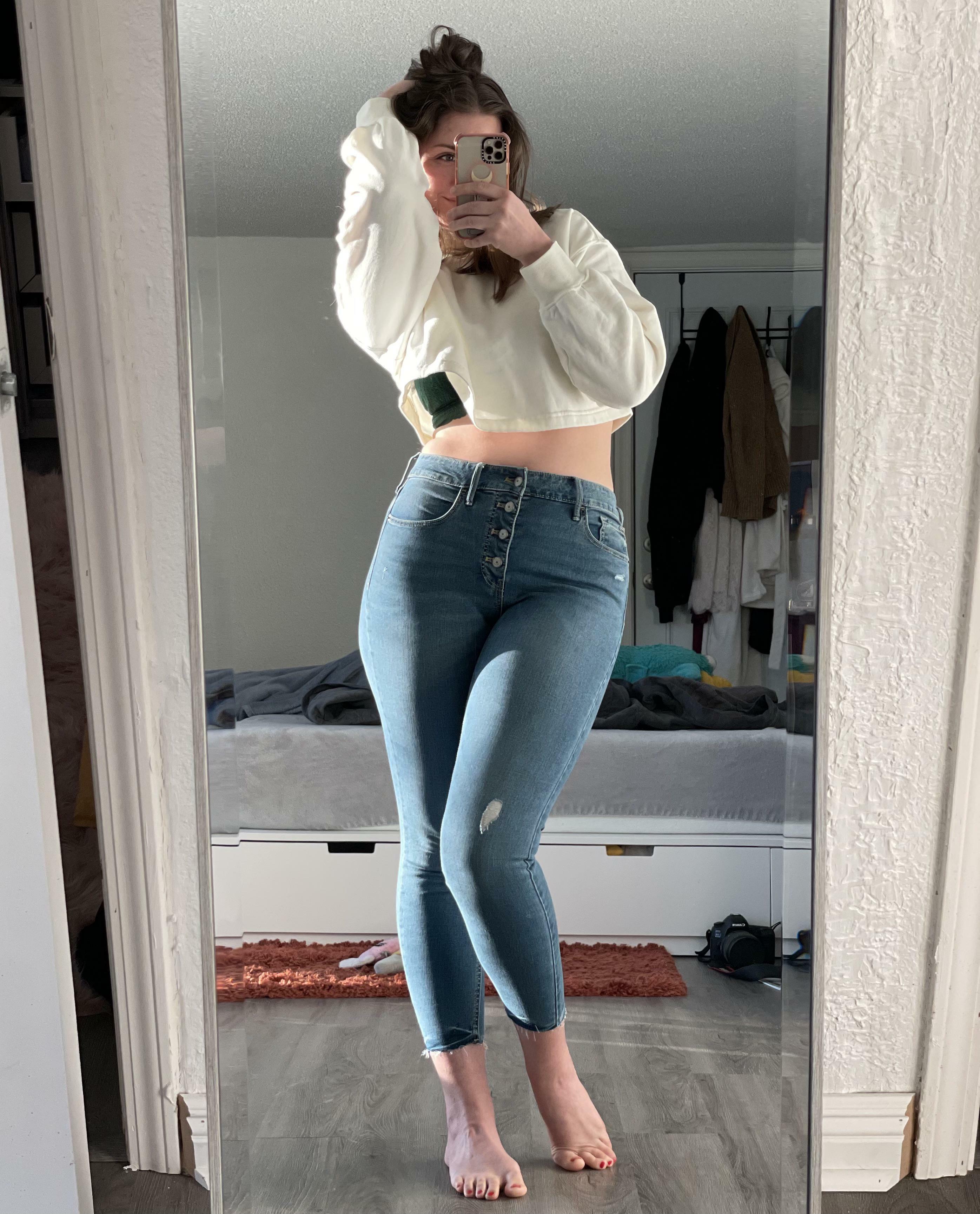 Good jeans or good genes?