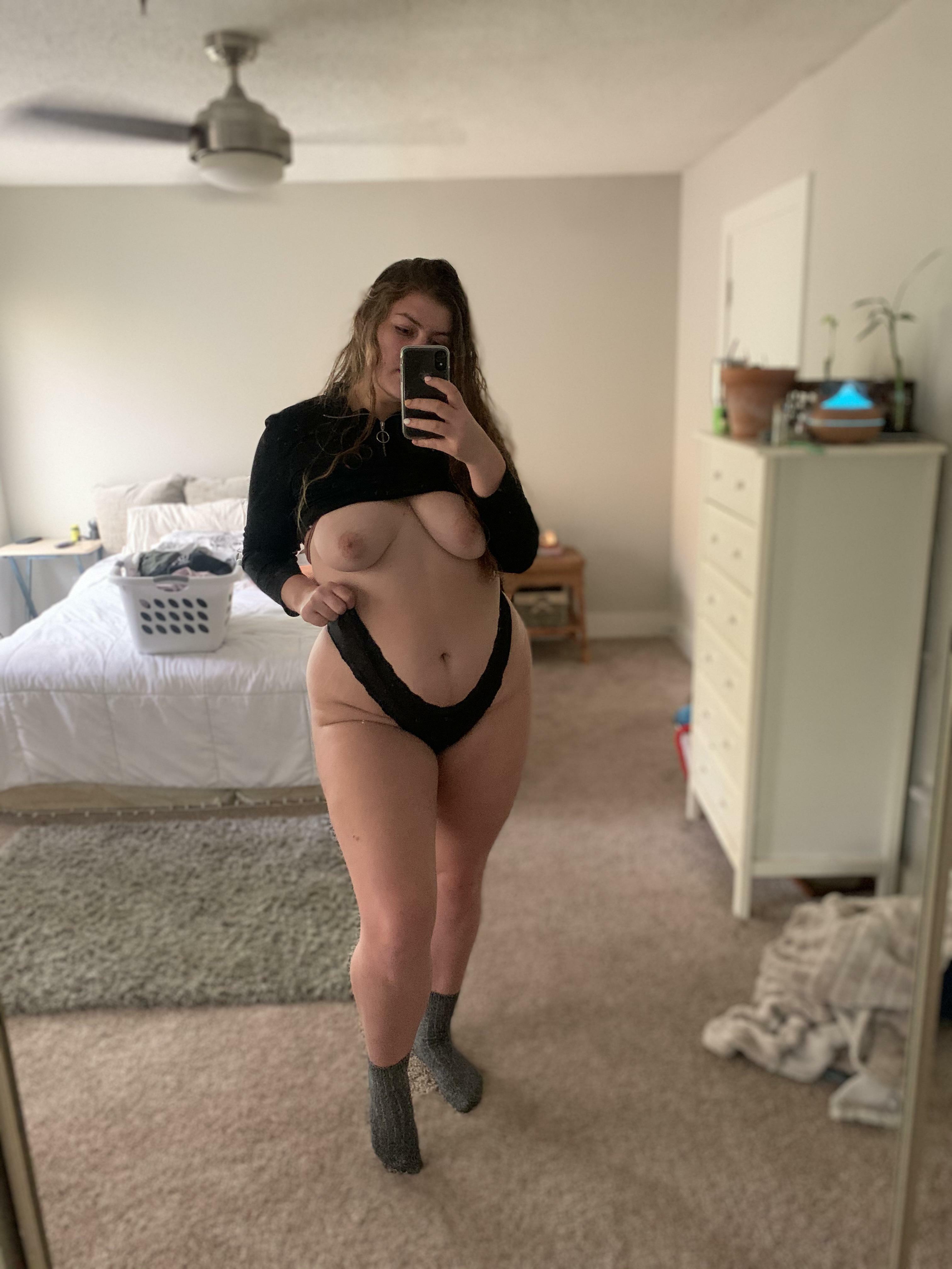 Feeling so cute and fuckable in black