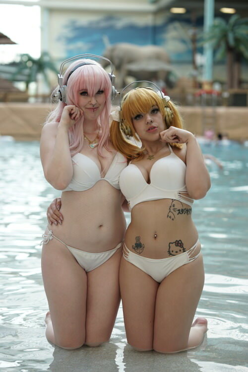 Curvy Cosplayers