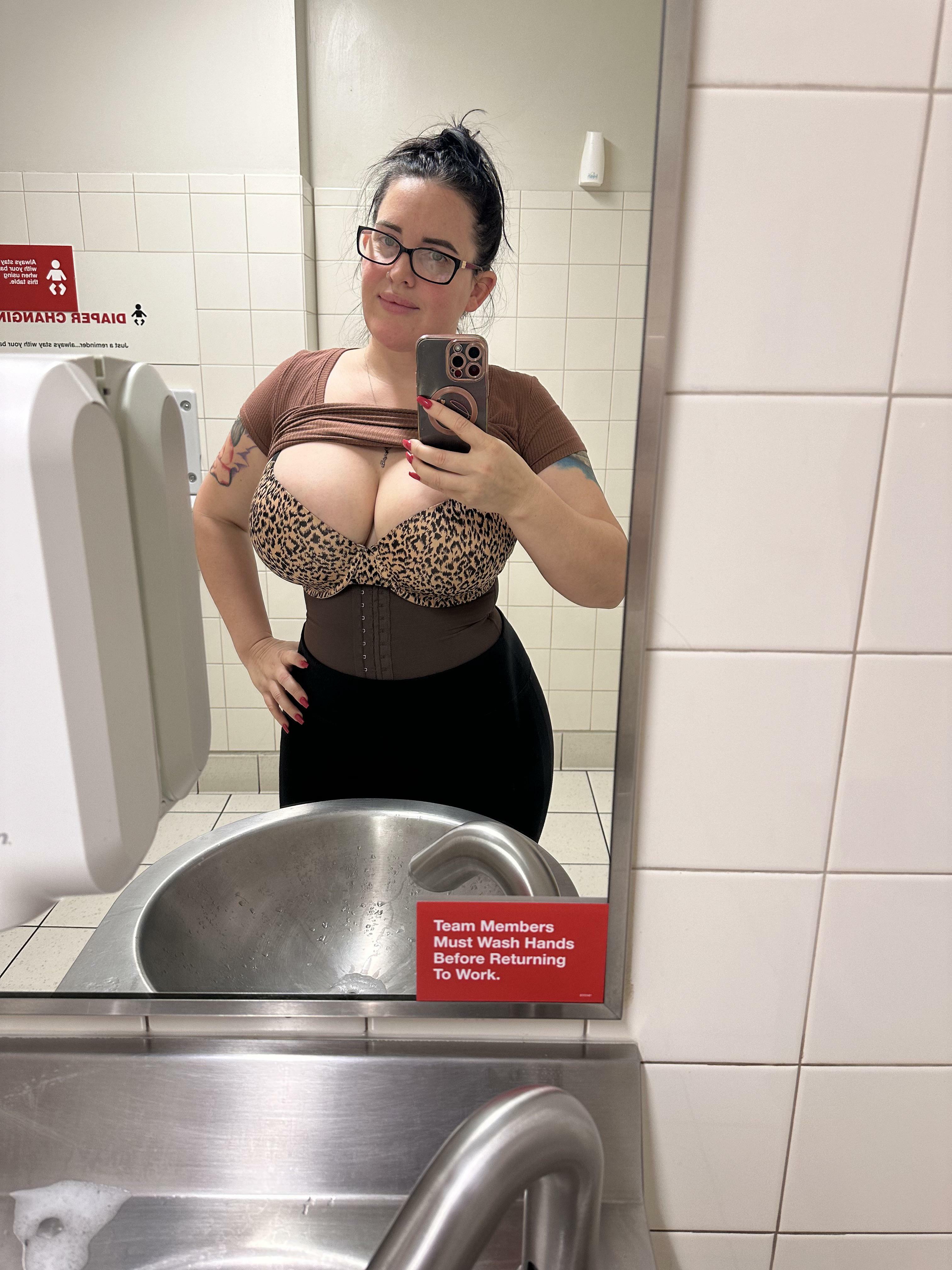 Public Restroom fun sounds good about now