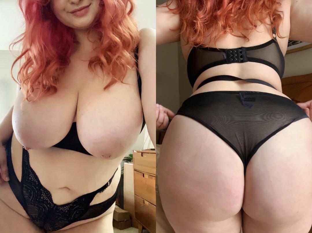 Would you rather fuck a curvy ginger from the front or the back?