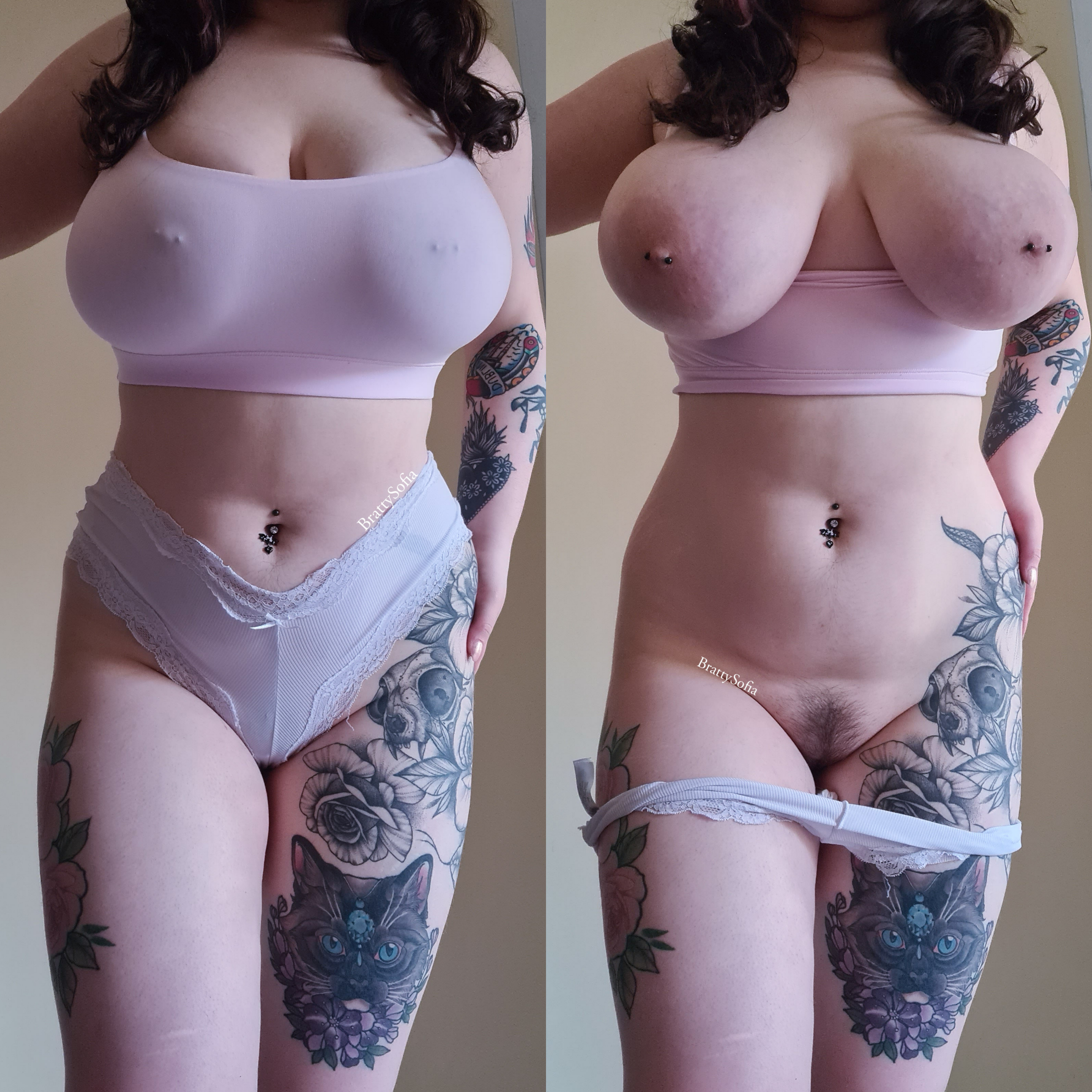 Feeling cute in my bralette ? wanna help me take it all off?