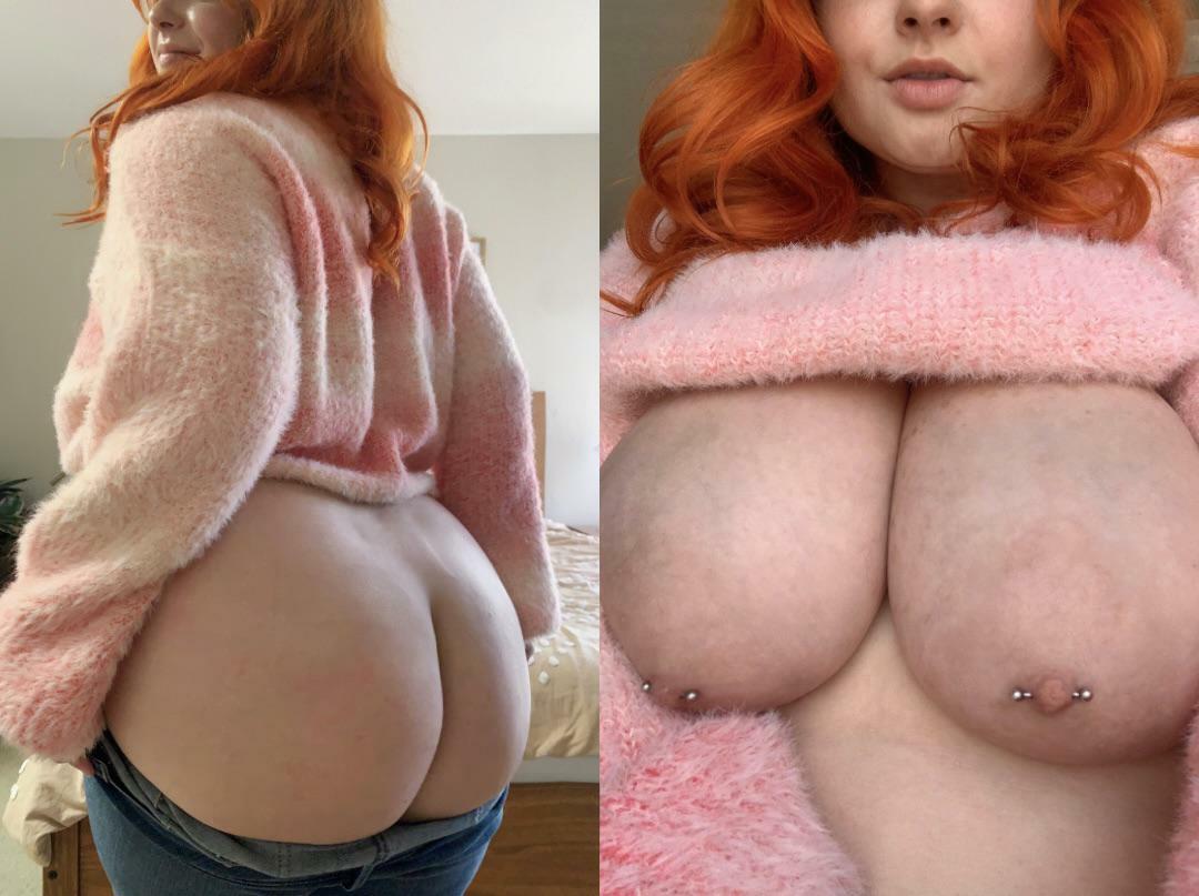 Do you think your cock could handle a curvy ginger like me ?