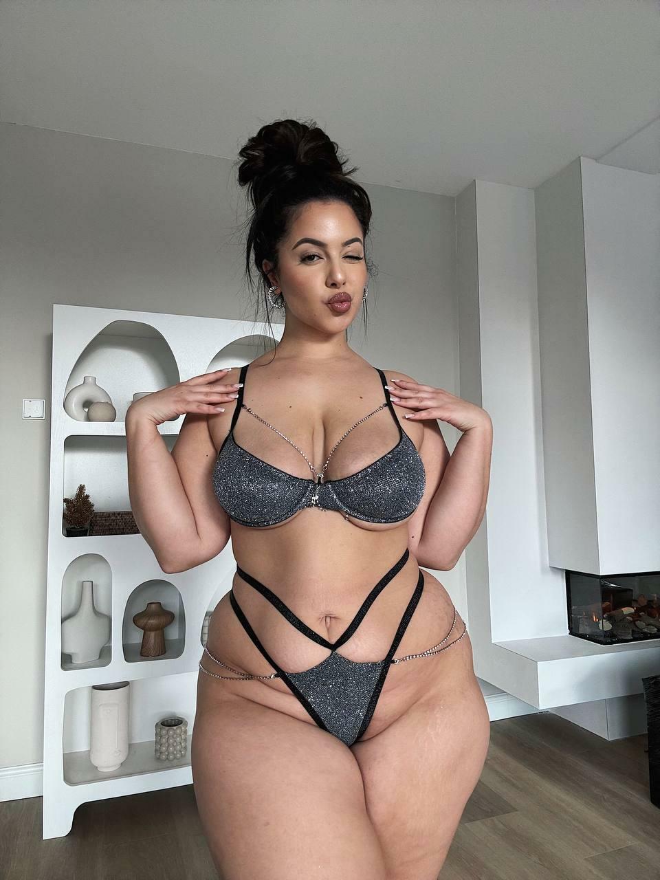 What do you love most about curvy girls?