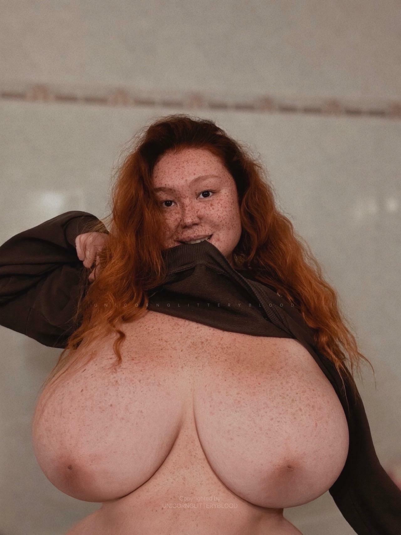 my tits grew again.. are they getting too big or nah??