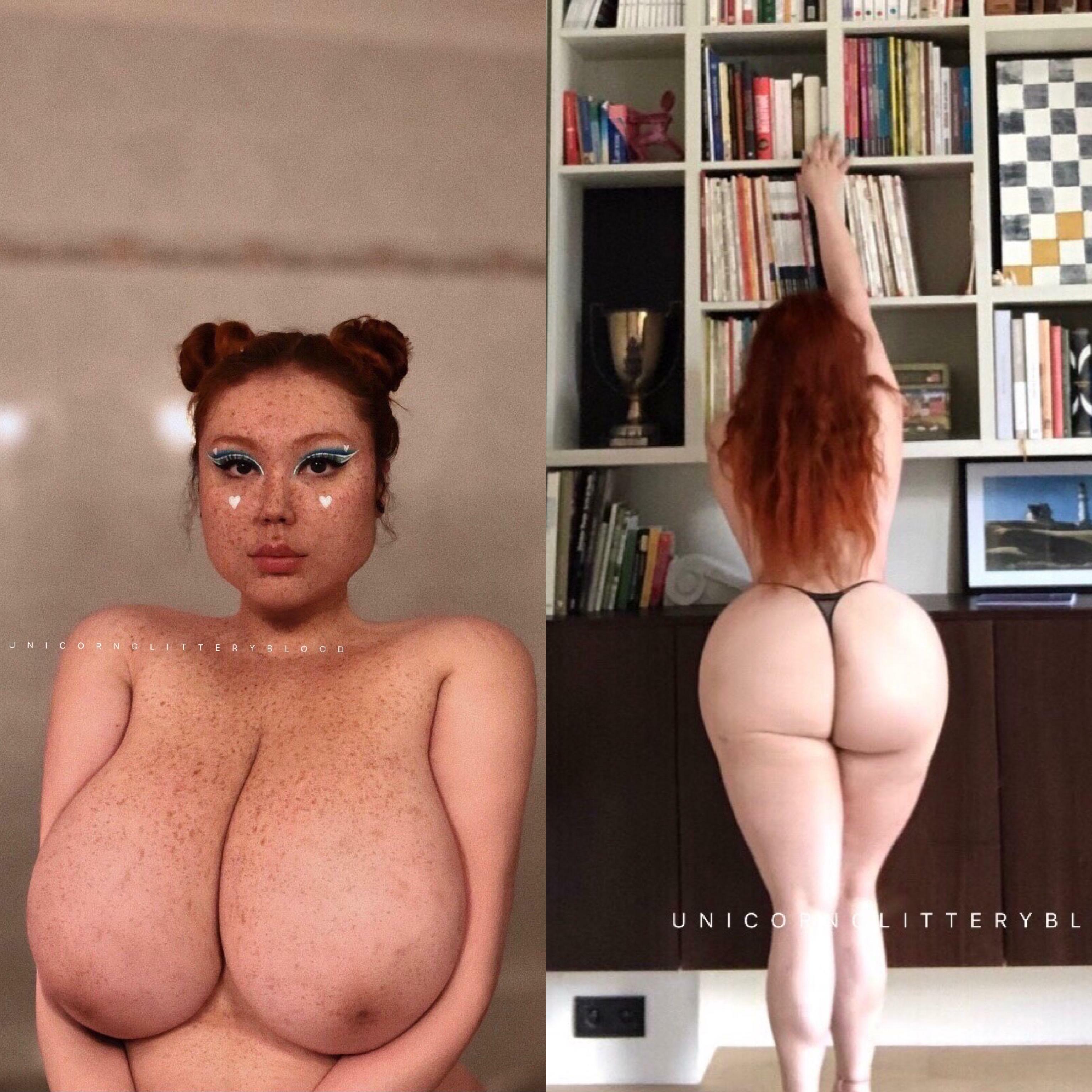 anybody wants a stacked ginger?