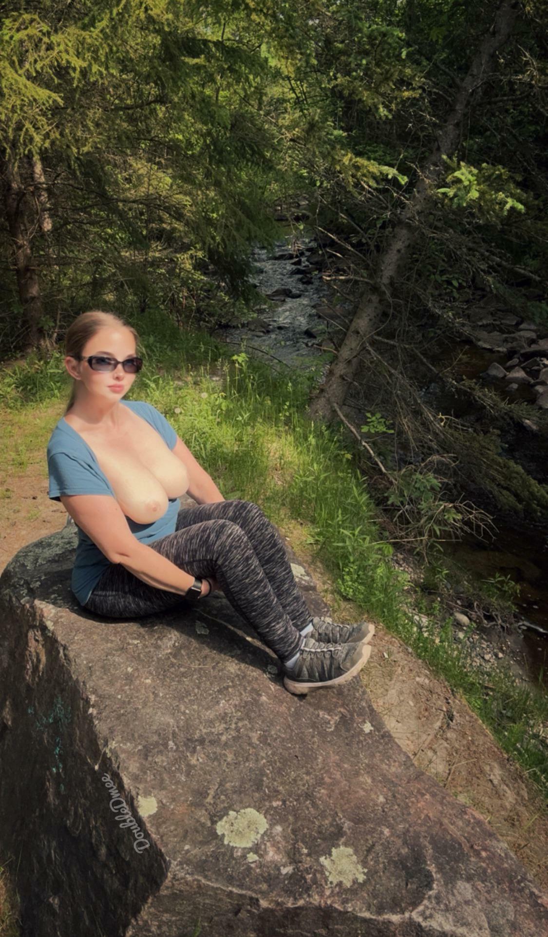 I’m your MILF on a rock