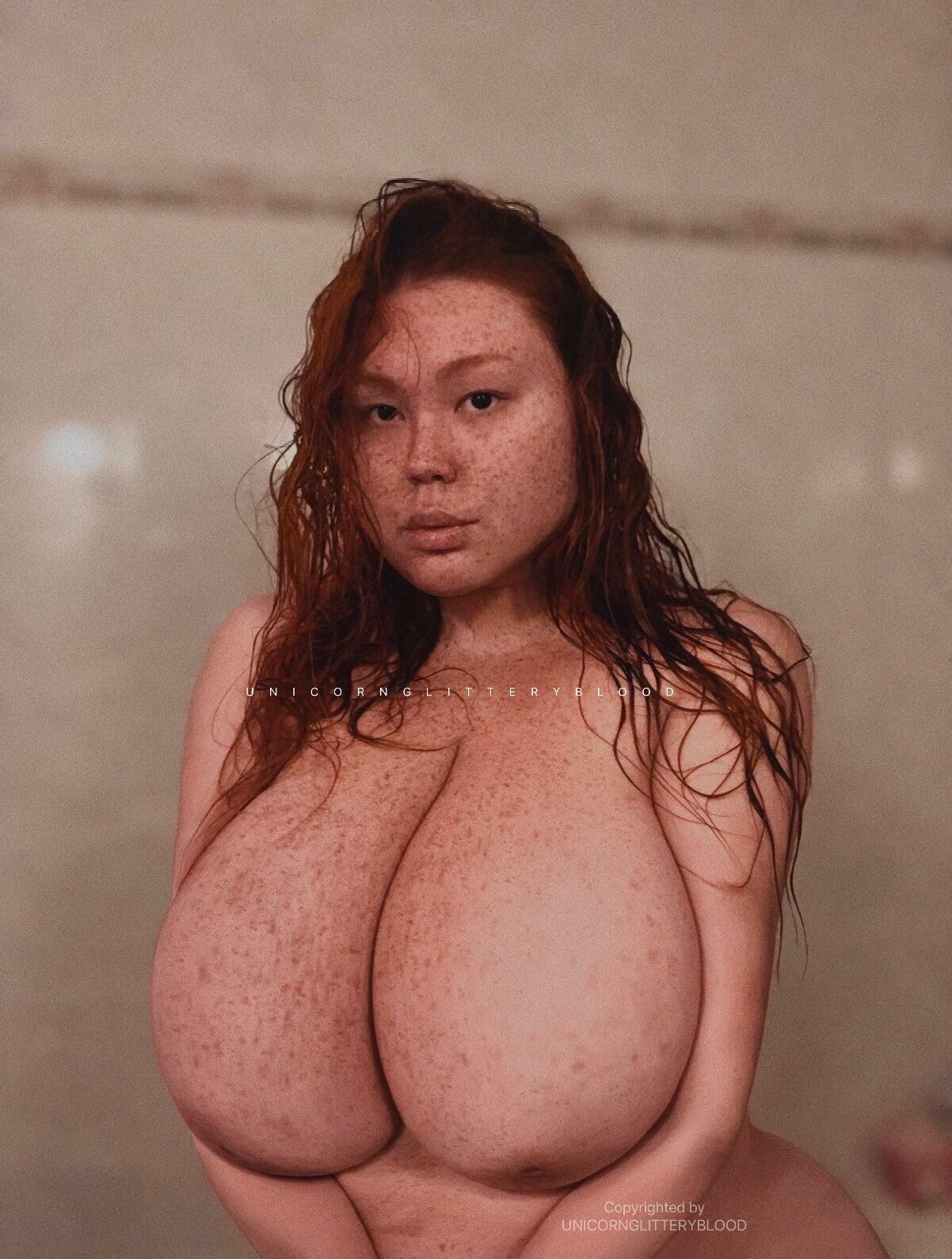 i know my boobs arent perfect but i hope you still like them!