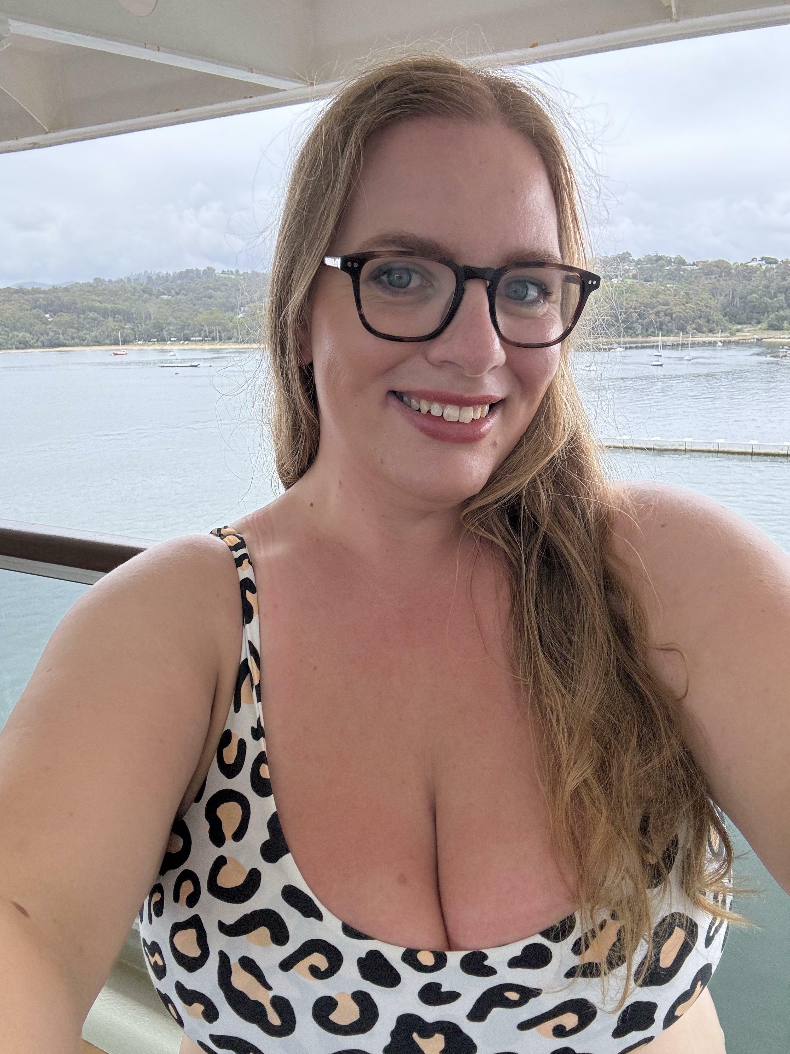 I love how they look in this bikini