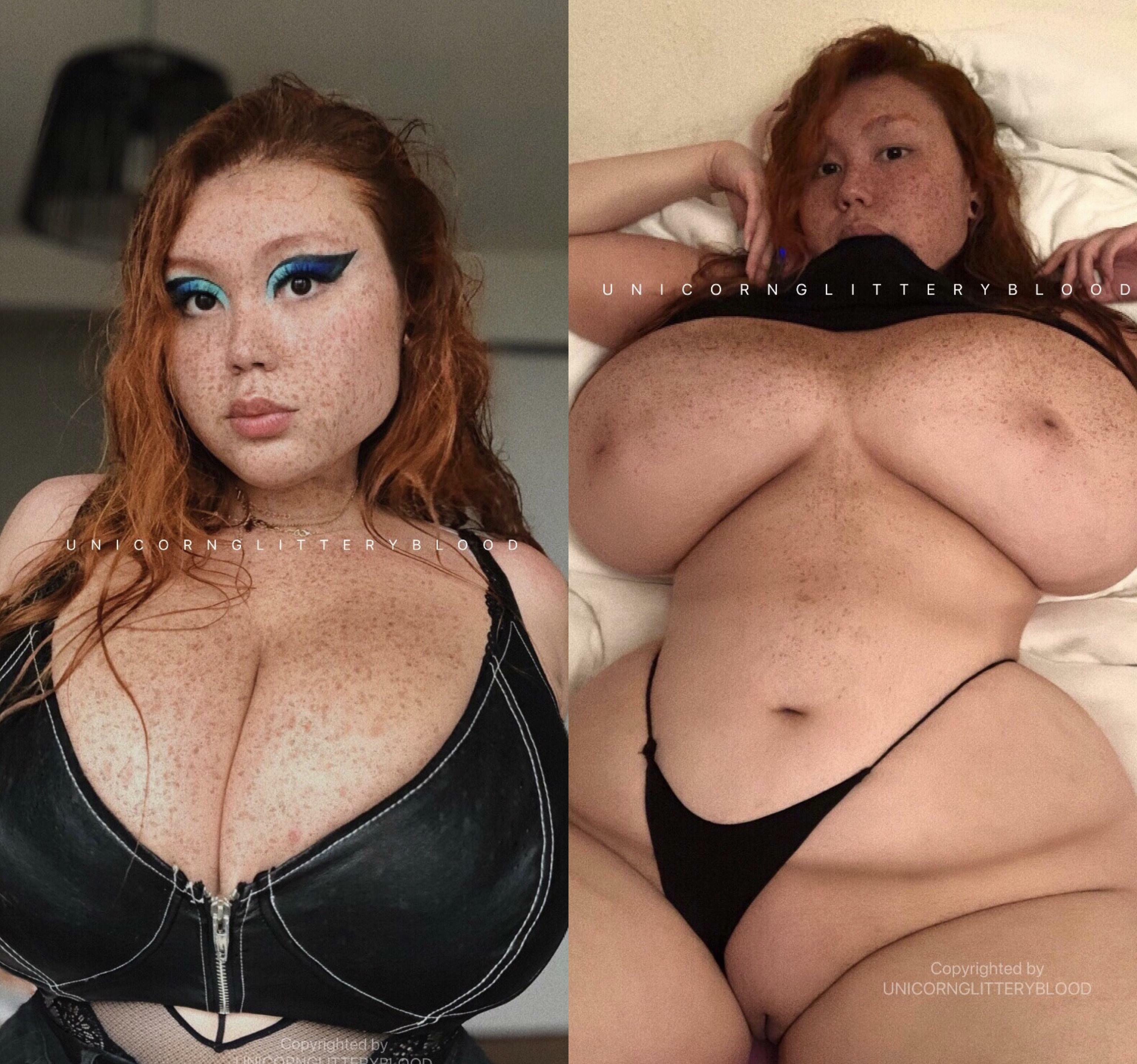 describe my boobs in one word?