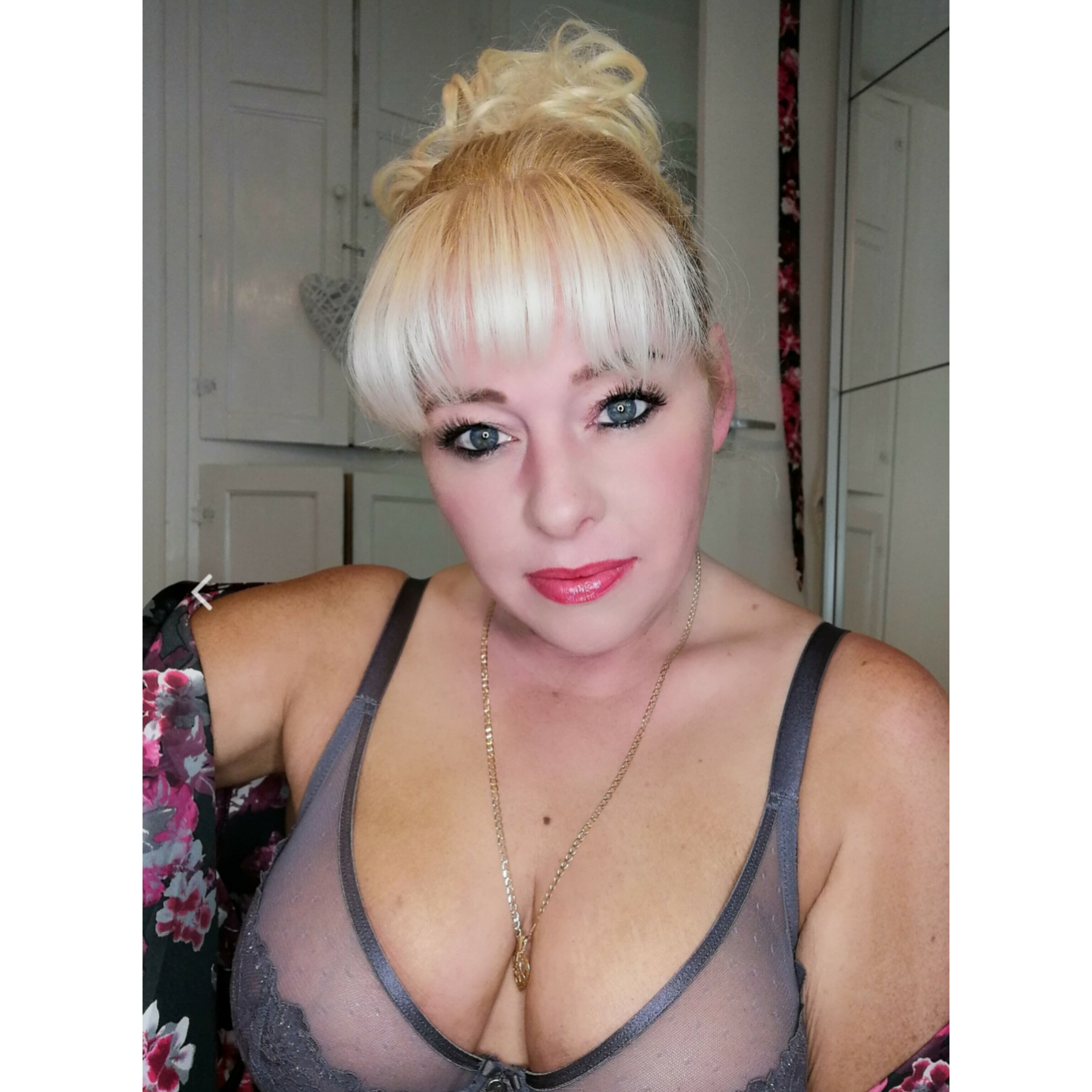 At 45 should I continue sharing my boobs?