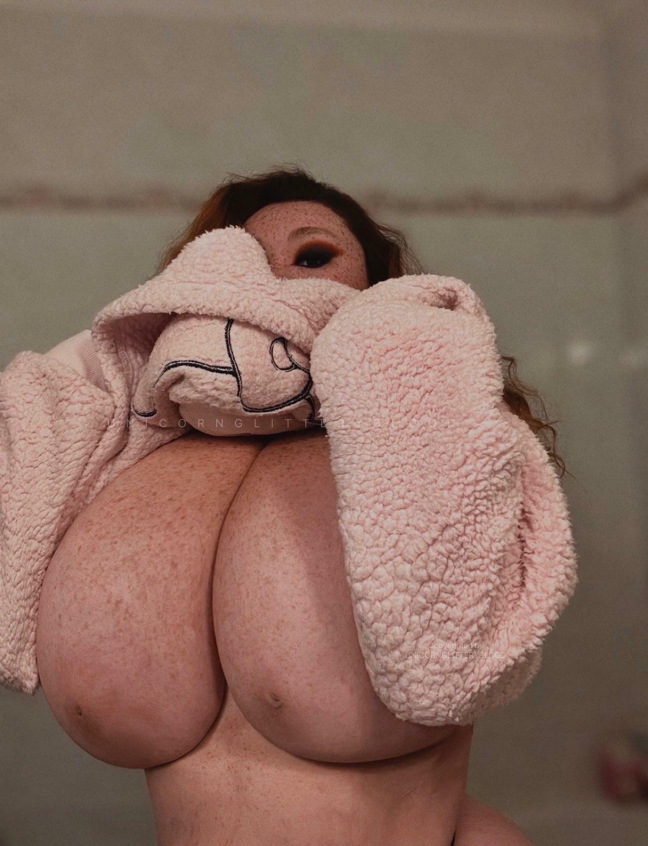 I give the best titfucks! Can you guess why?