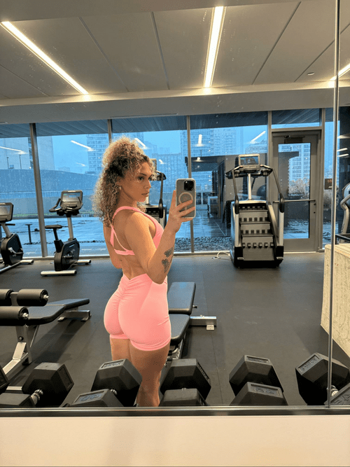 Imagine being behind me