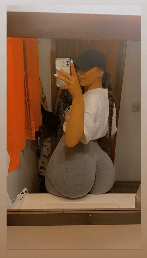 Booty progress