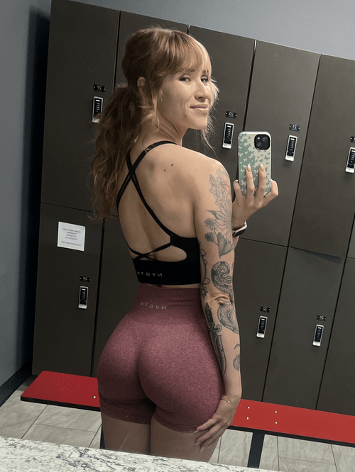 I can be your new gym crush