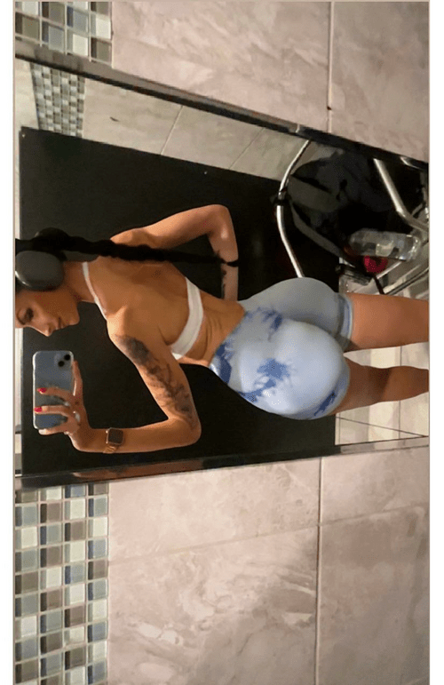 Booty progress
