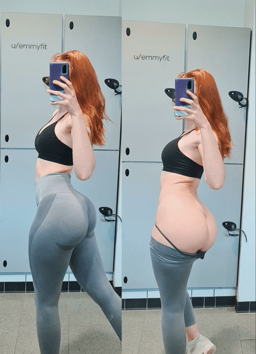 Is it slutty to wear a gym bra in the gym? ?
